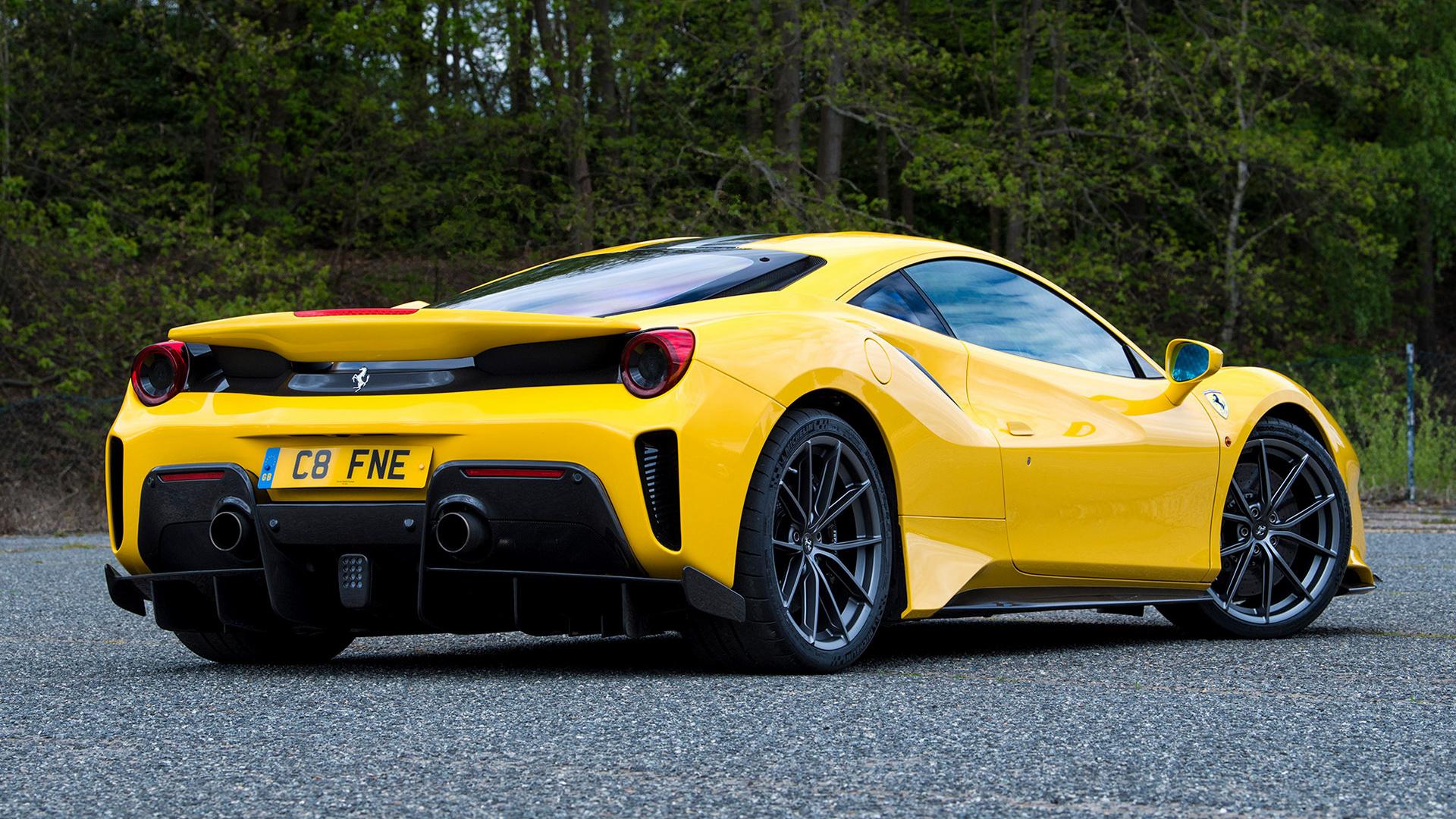 1920x1080 Ferrari 488 Pista Wallpaper HD