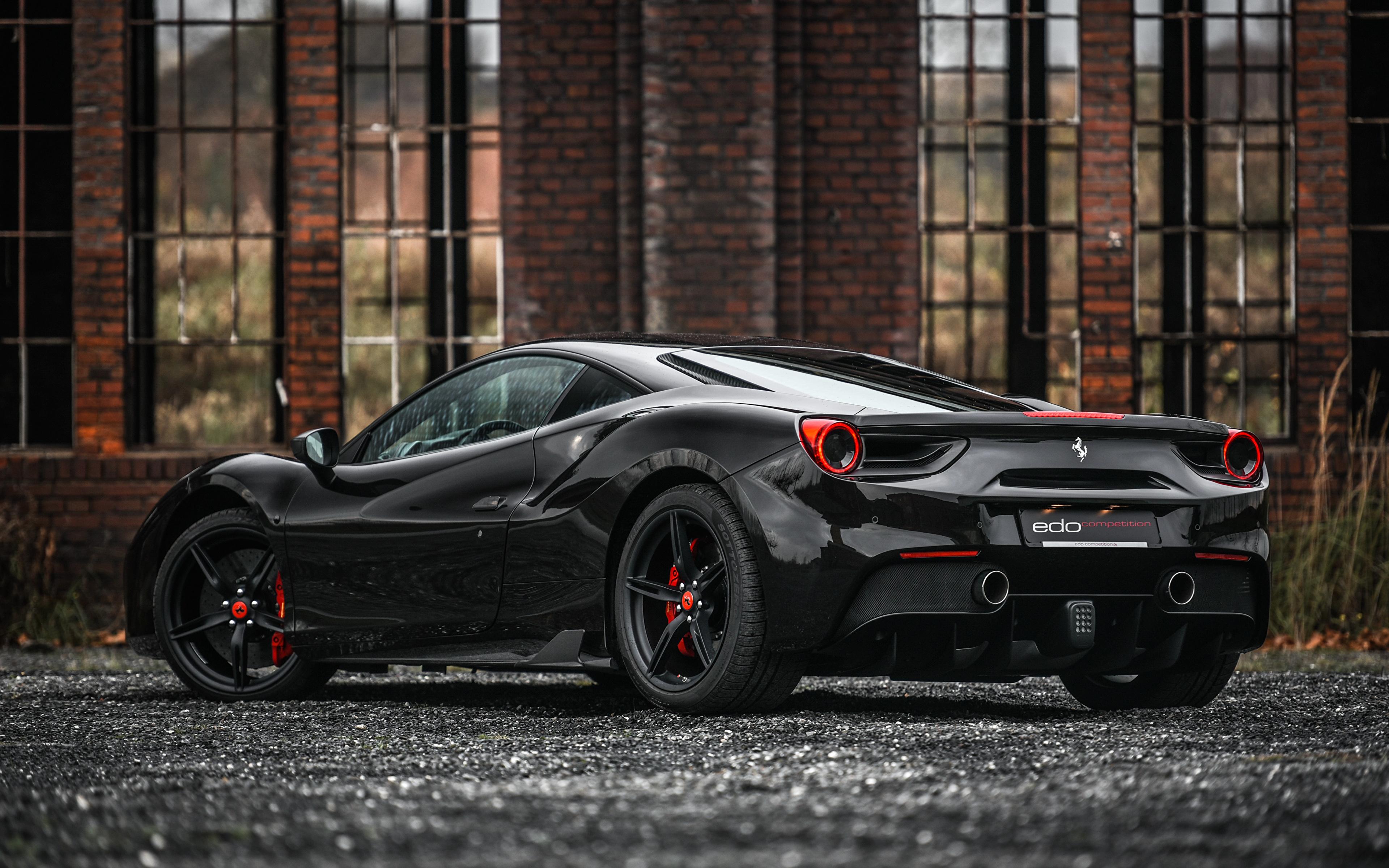 3840x2400 Ferrari 488 Wallpaper