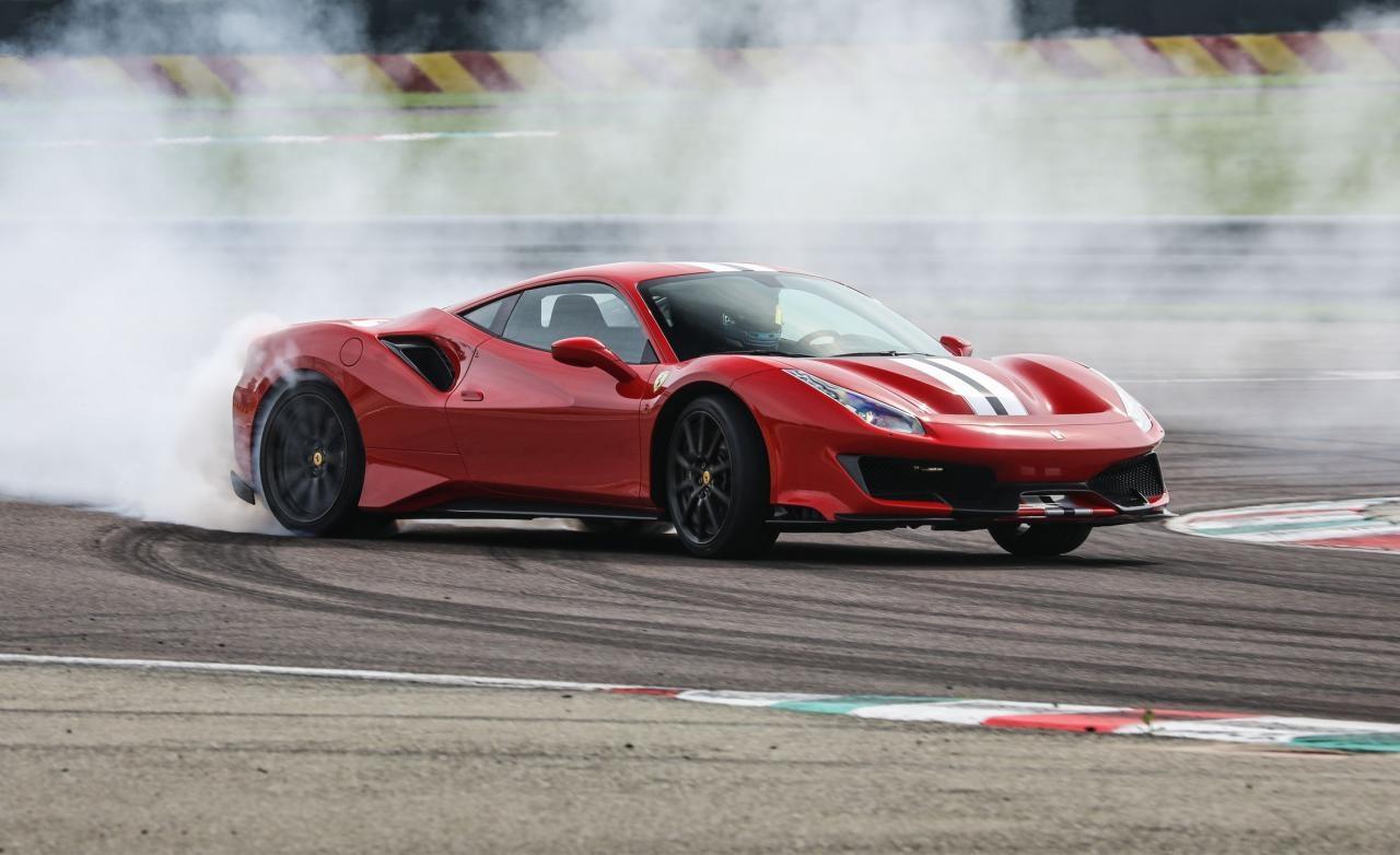 1280x782 New 2019 Ferrari 488 Pista Engine HD Wallpaper Ferrari 488 Pista