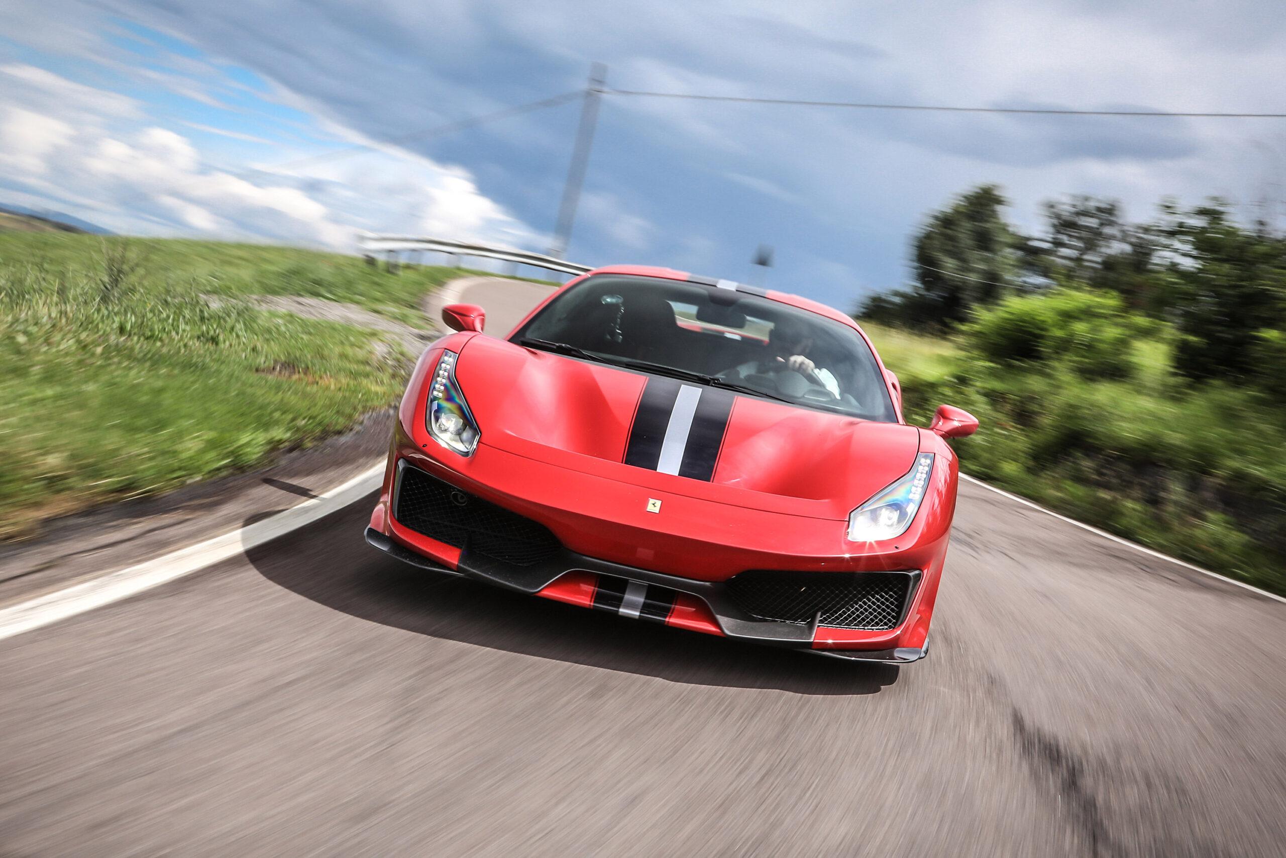 2560x1707 Ferrari 488 Pista Wallpaper