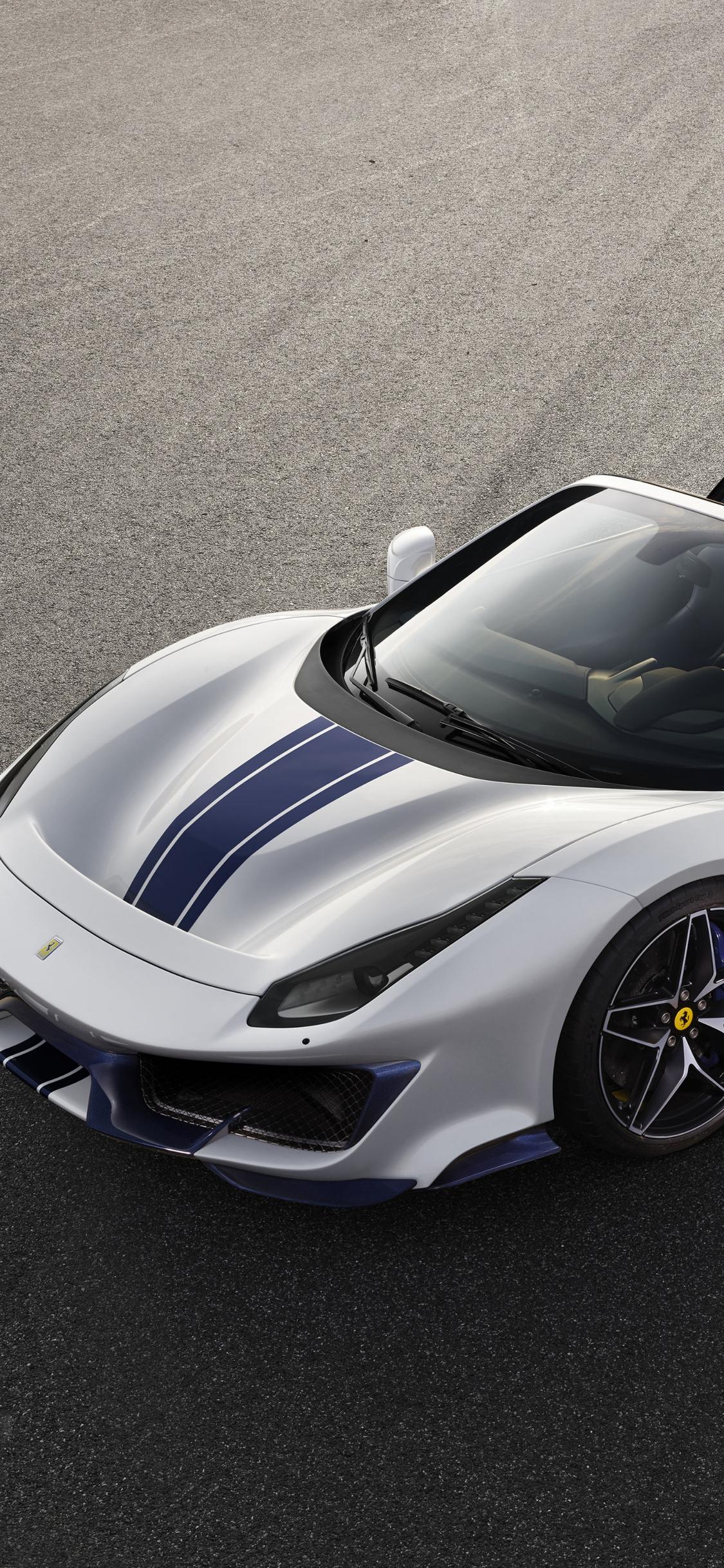 1125x2436 Ferrari 488 Pista Spider iPhone XS, iPhone iPhone X HD 4k Wallpaper, Image, Background, Photo and Picture