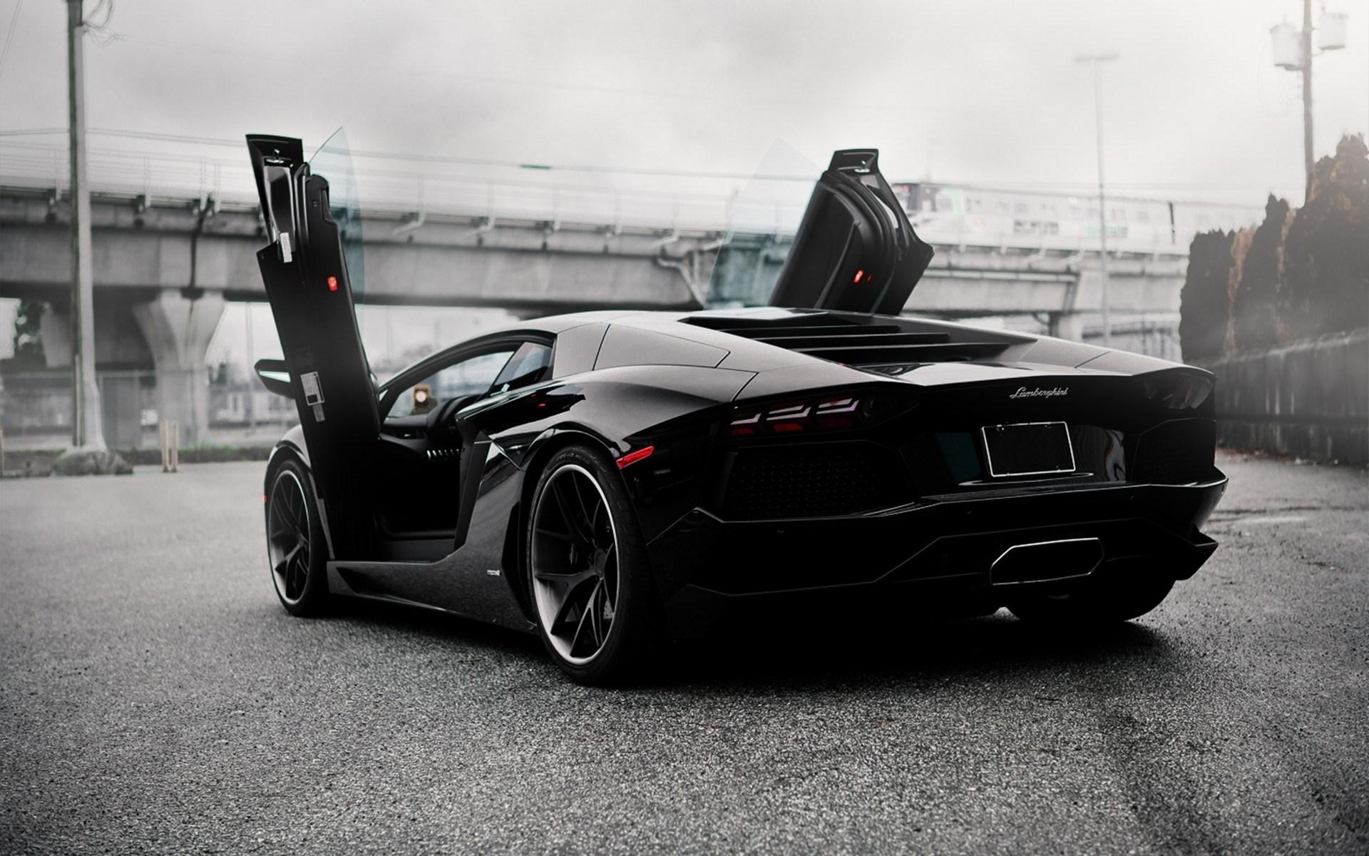 1920x1200 Cool Black Cars Wallpaper Wallpaper Background of Your Choice