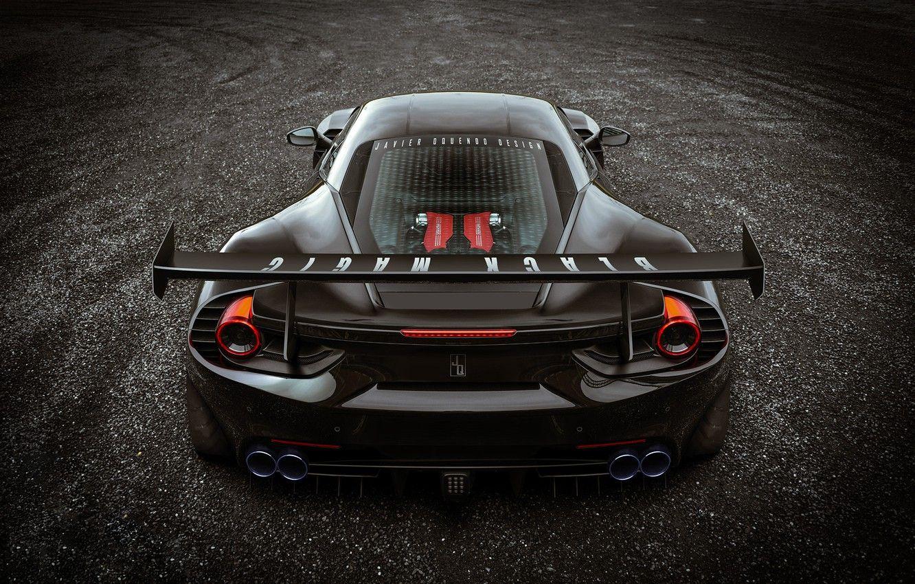 1332x850 Magic Car Wallpaper