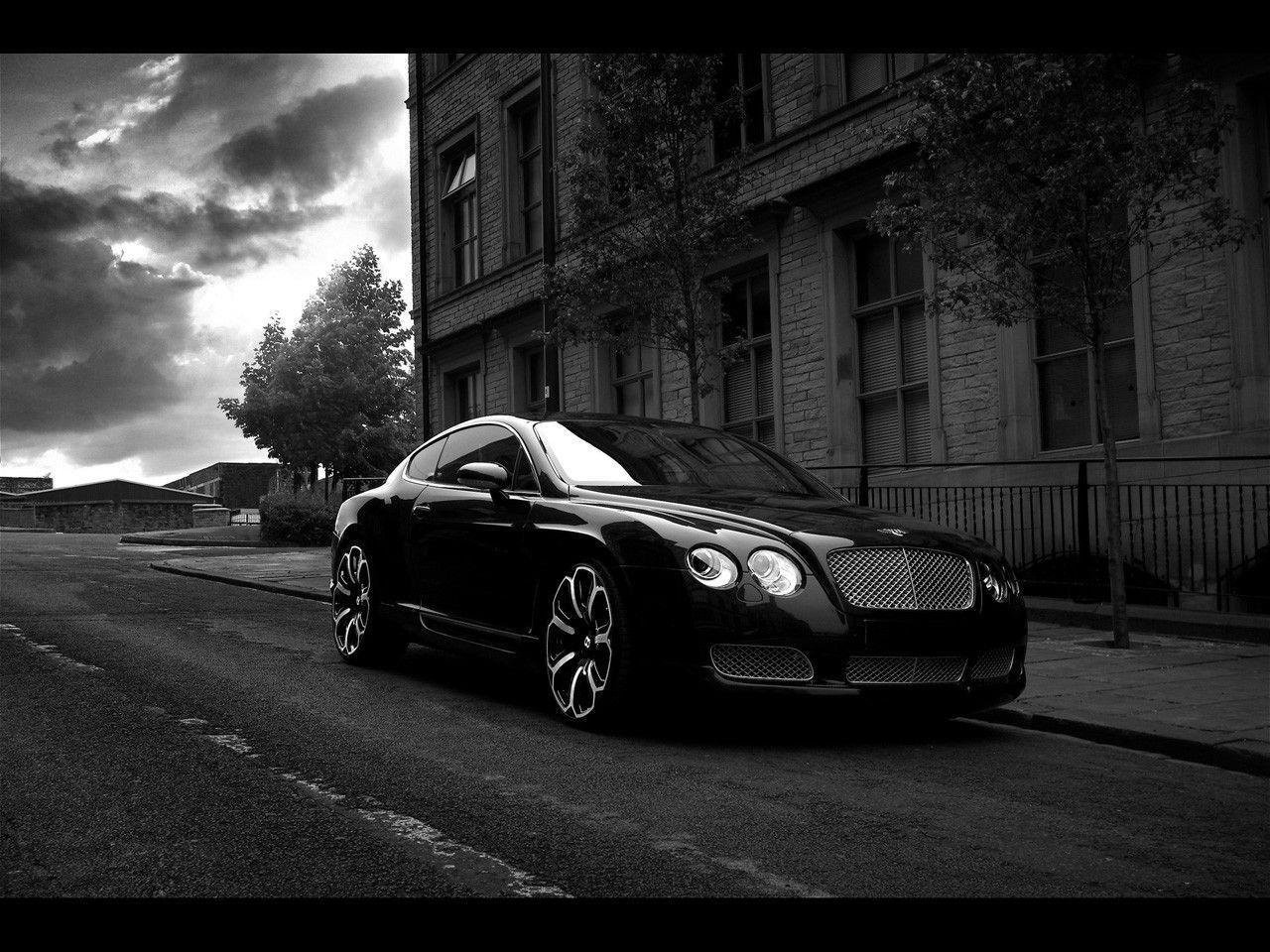 1280x960 Black car wallpaper