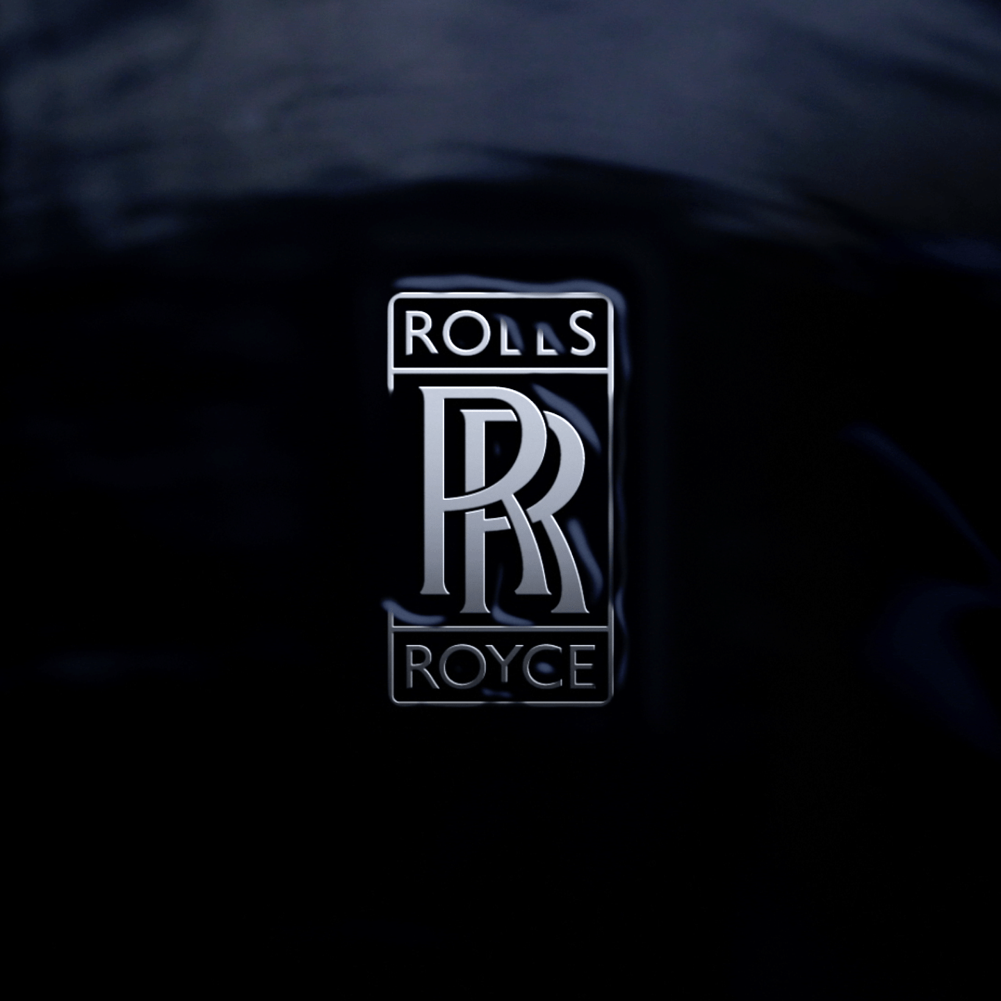 The Rolls Royce logo symbol that was created for the company