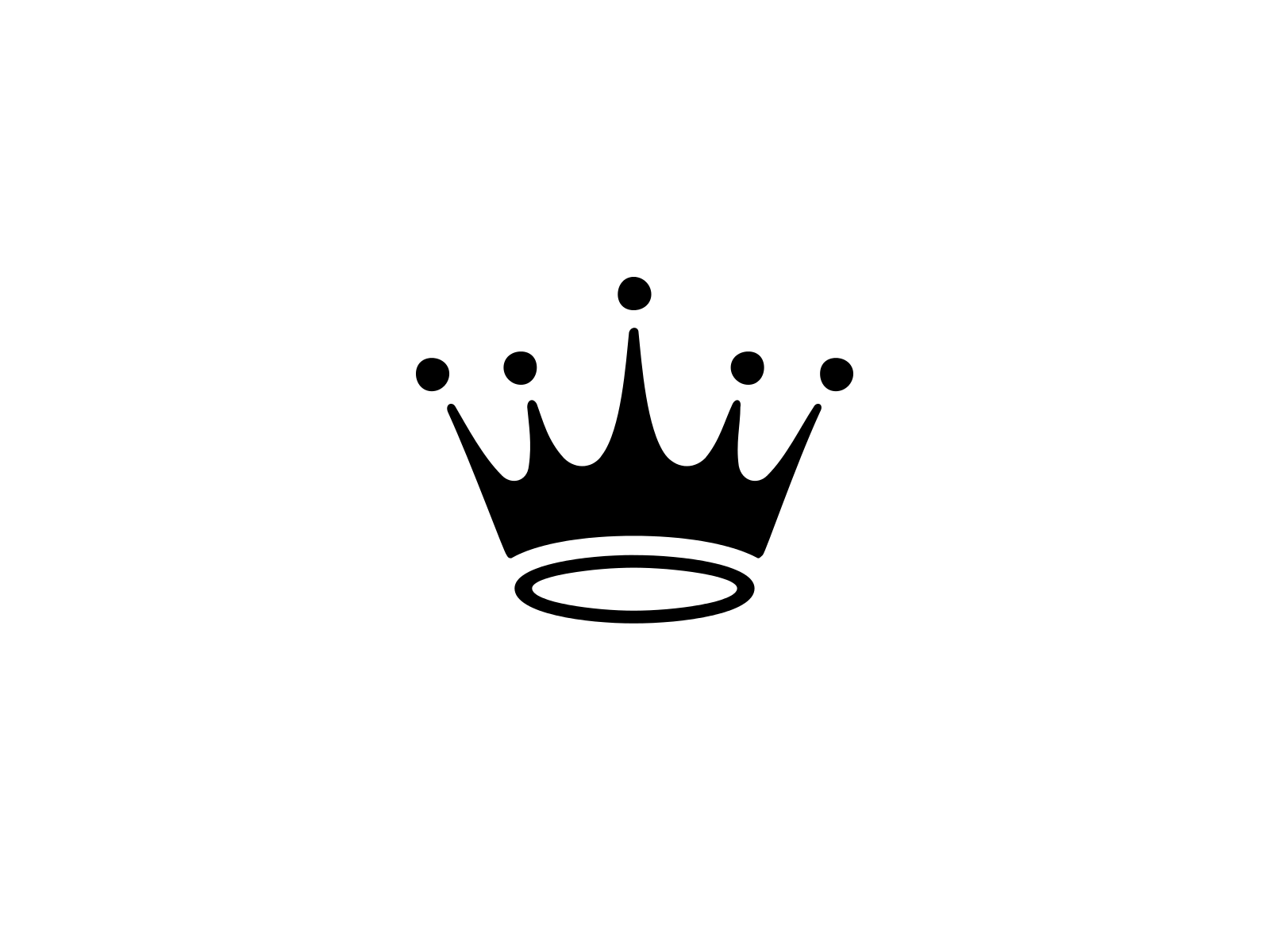 1600x1200 Black crown Logos
