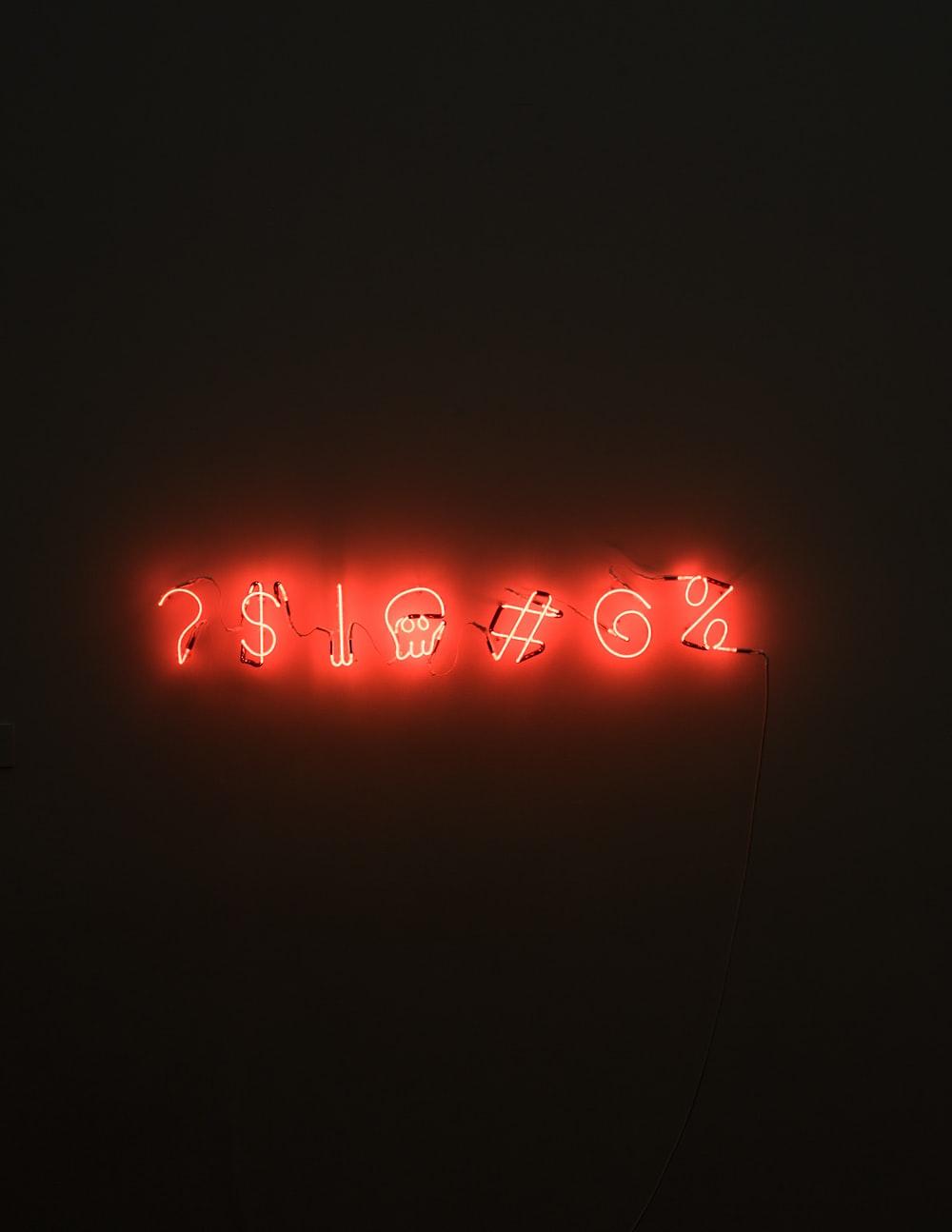 1000x1294 Neon Sign Picture. Download Free Image