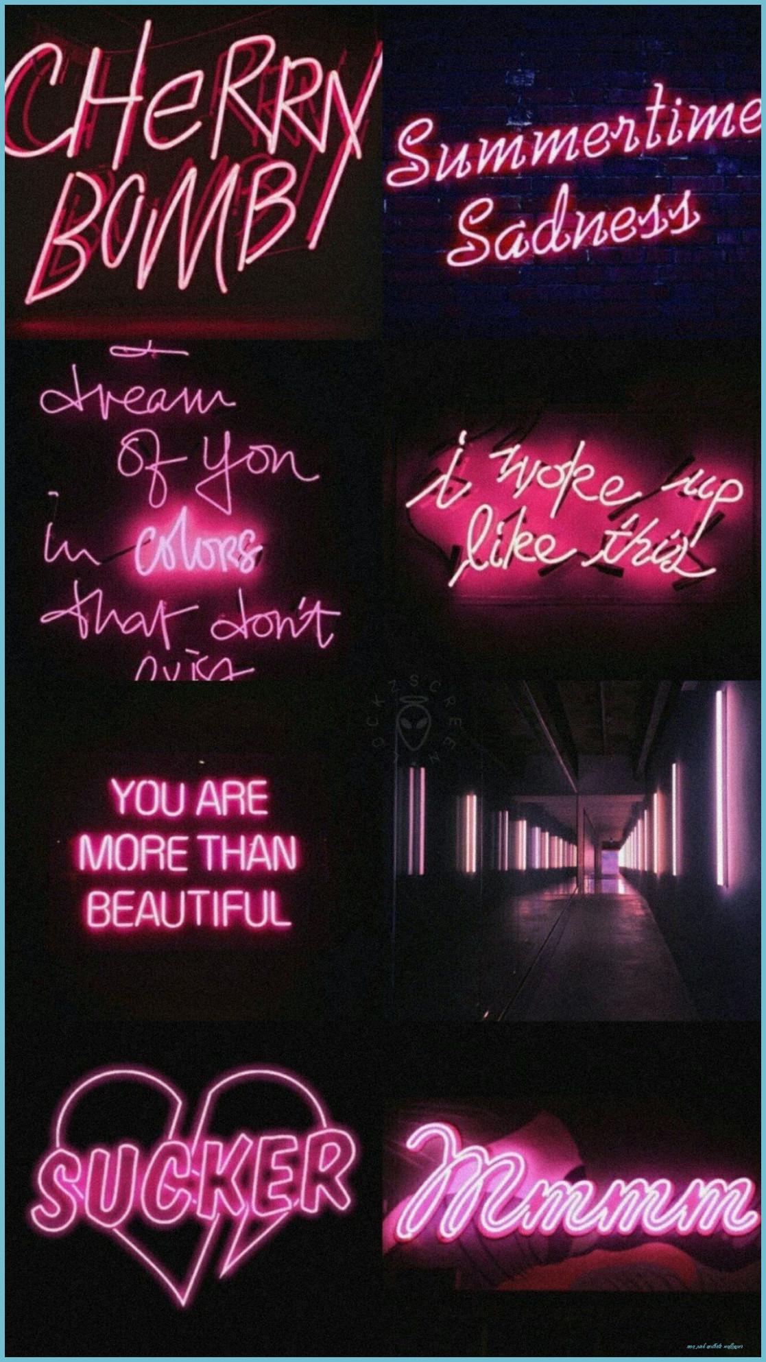 1117x1986 Pink Neon Aesthetic Wallpaper Free Pink Neon Aesthetic Pink Aesthetic Wallpaper