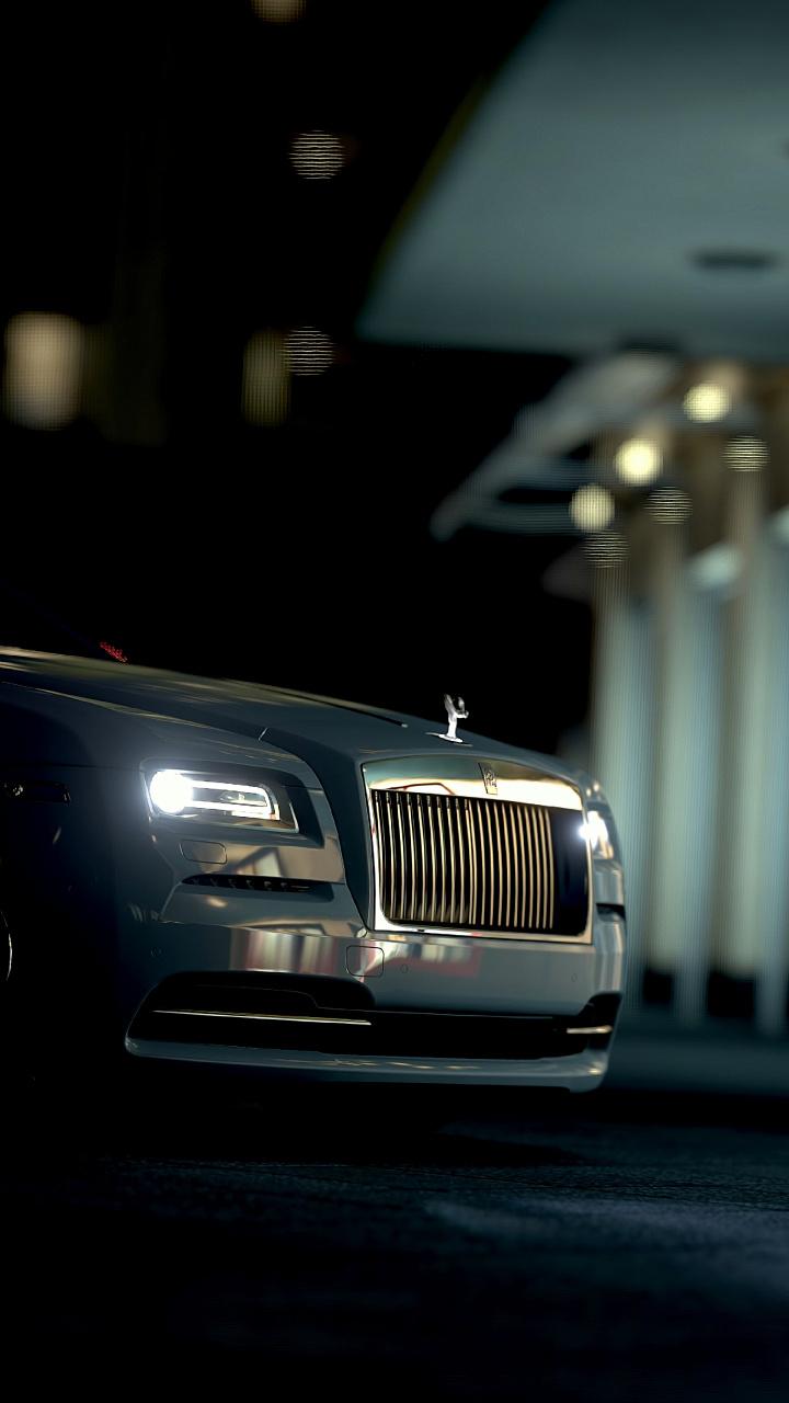720x1280 Rolls Royce Logo HD Wallpaper Download PNG