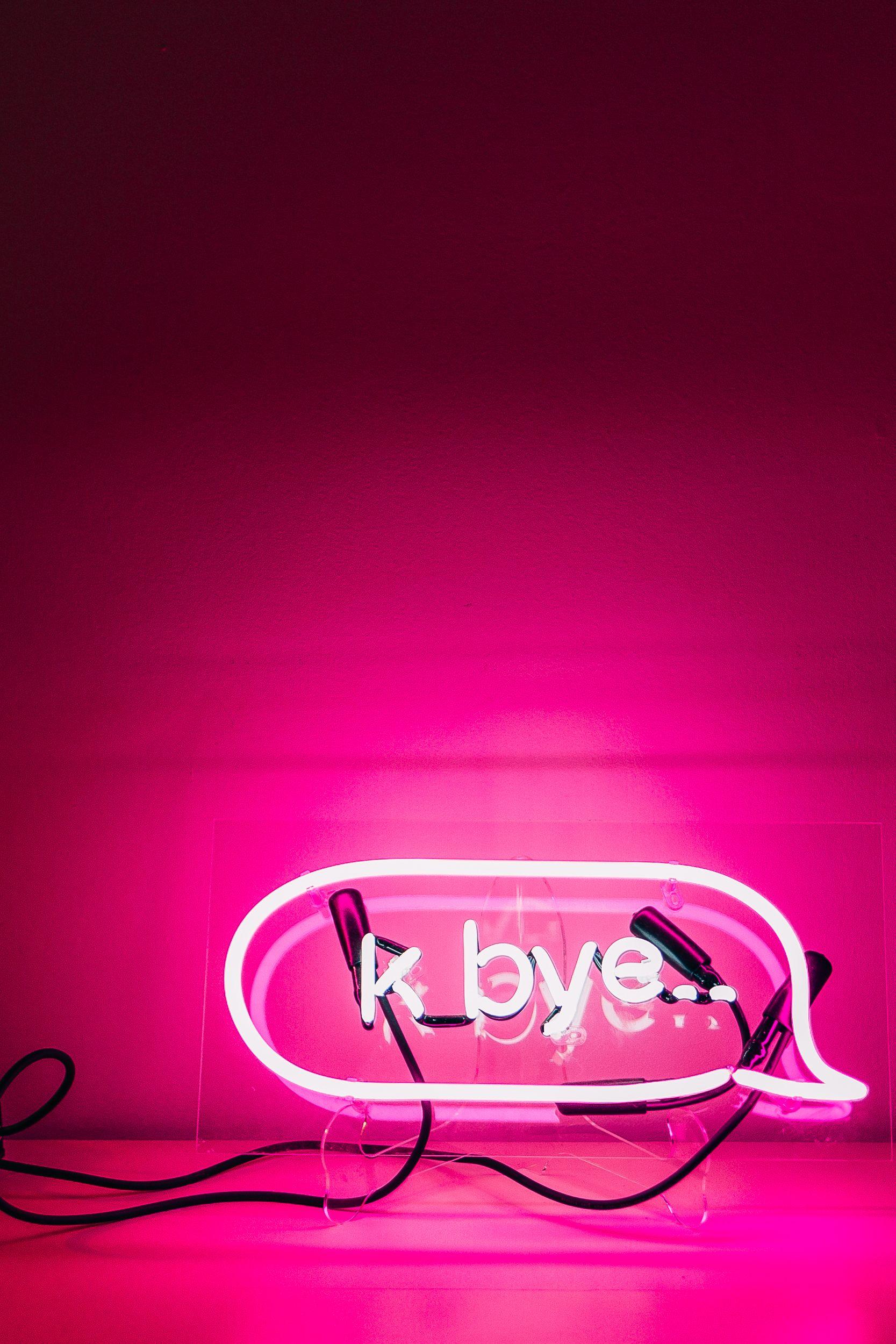 1667x2500 Neon Crown Neon Wallpaper Aesthetic Black And Pink