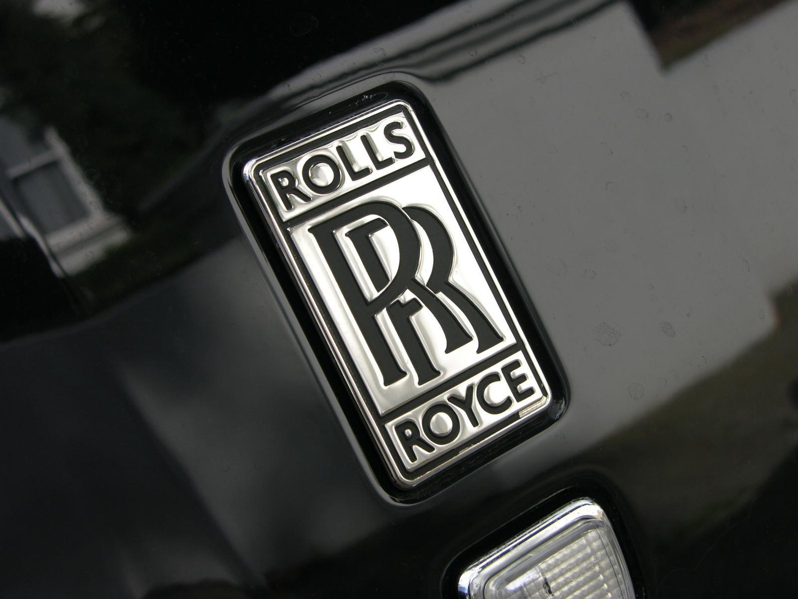 1600x1200 Rolls Royce Logo Wallpaper
