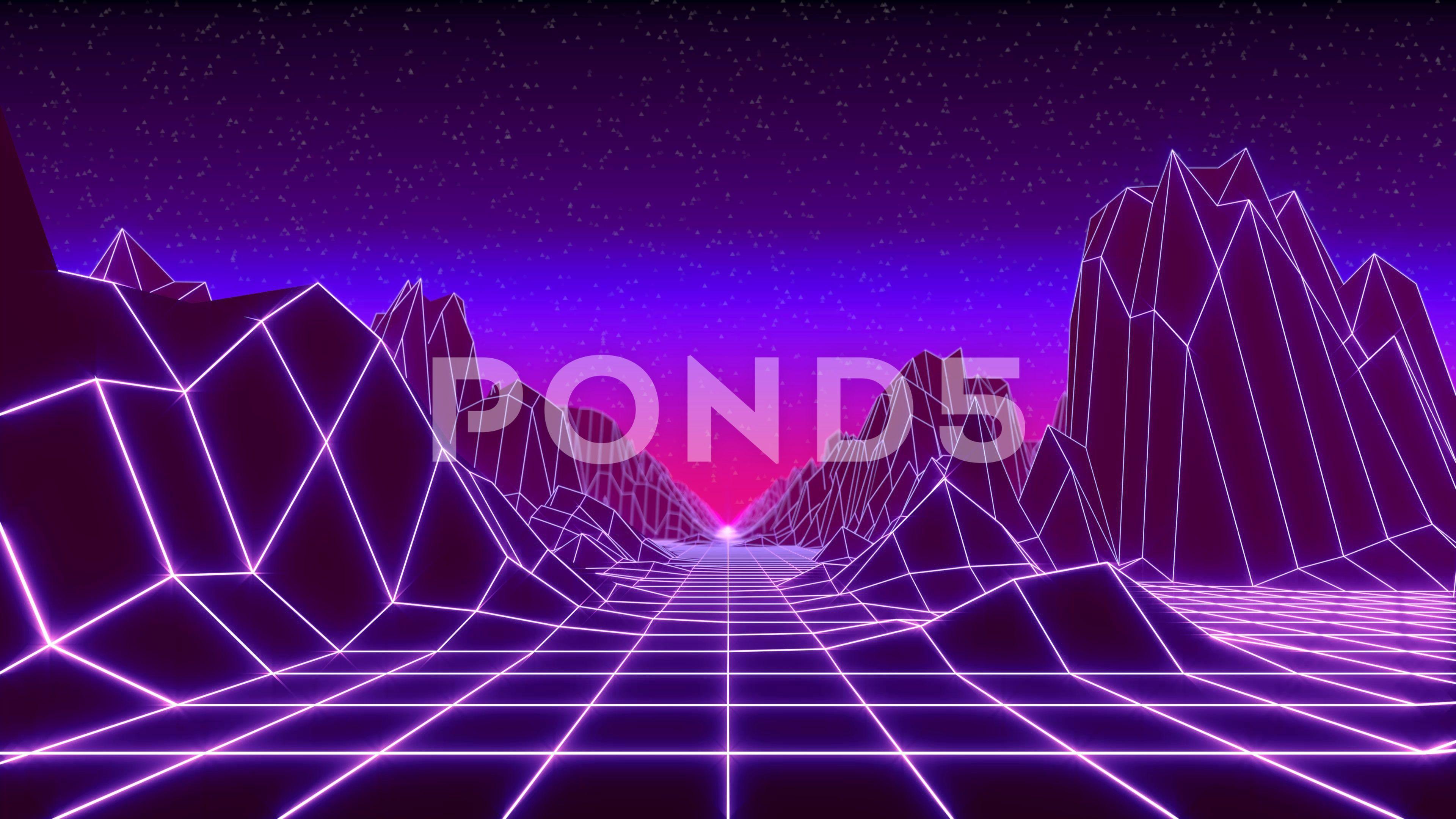 3840x2160 Free download 80s retro background loop animation Retrowave horizon landscape [3840x2160] for your Desktop, Mobile & Tablet. Explore Background Animations. Cute Animations Wallpaper