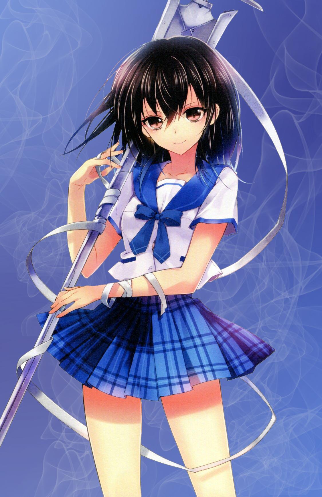 1125x1738 Strike The Blood.Yukina Himeragi Wallpaper Pics. Free Wallpaper on
