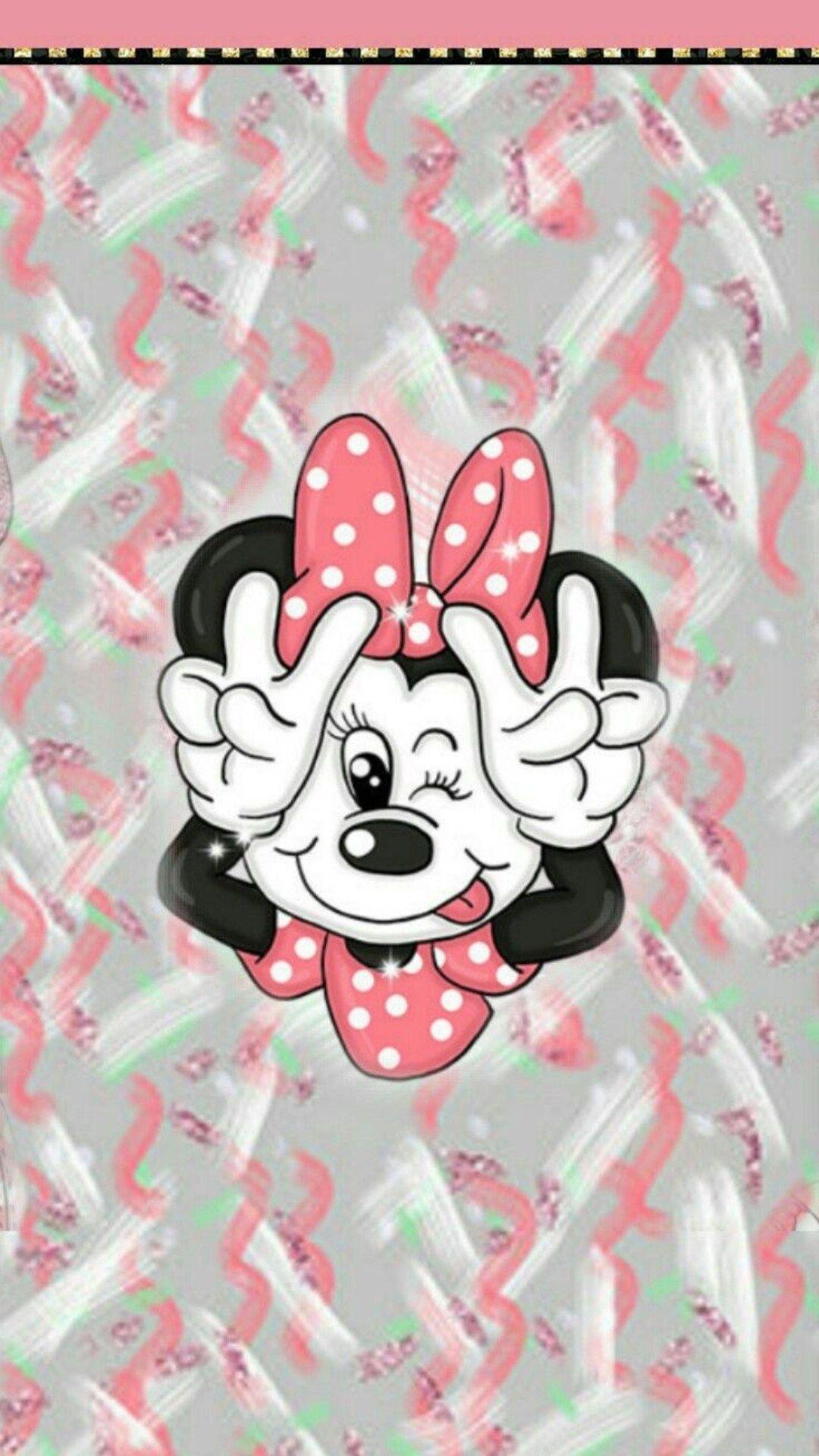 1080x1920 Minnie Mouse iPhone Wallpaper