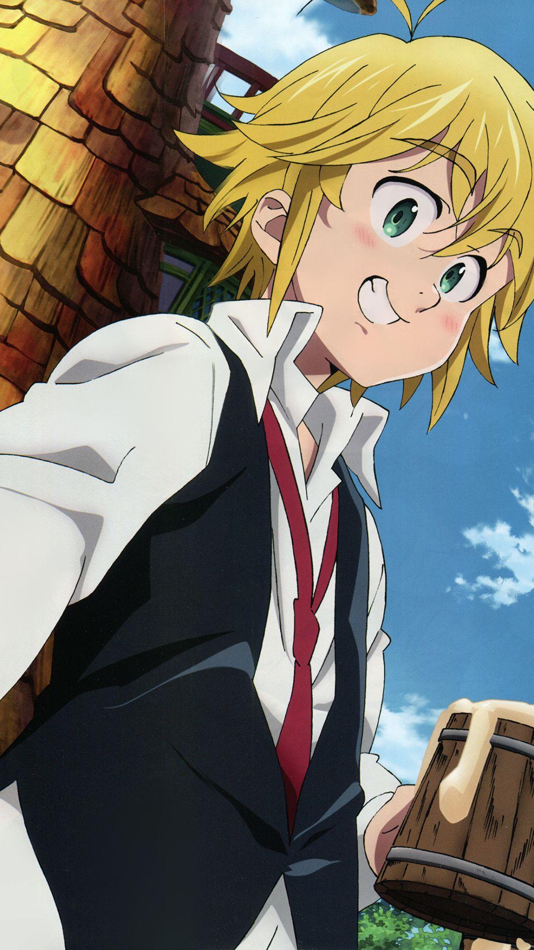 1080x1920 The Seven Deadly Sins Phone Wallpaper, HD The Seven Deadly Sins Phone Background
