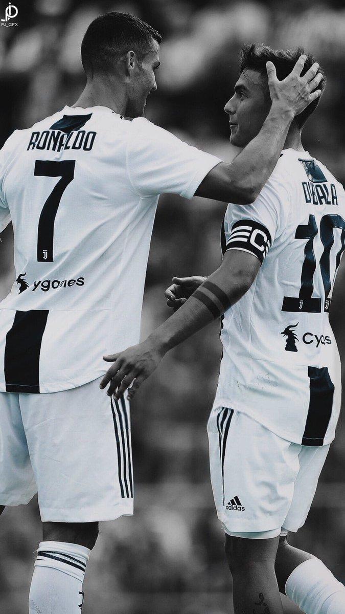 675x1200 Free download PJ GFX on Twitter Paulo Dybala and Cristiano Ronaldo [675x1200] for your Desktop, Mobile & Tablet. Explore Ronaldo And Dybala Wallpaper. Ronaldo And Dybala Wallpaper, Dybala And