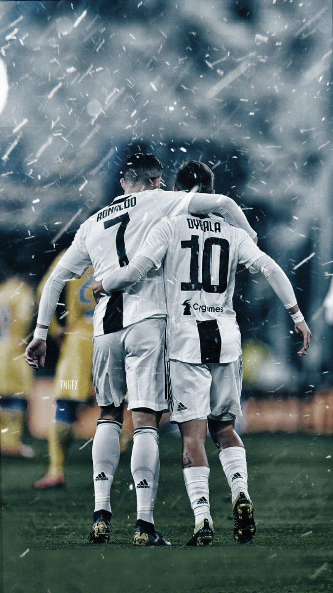 675x1200 Football Magazine GFX Ronaldo & Dybala wallpaper ❤