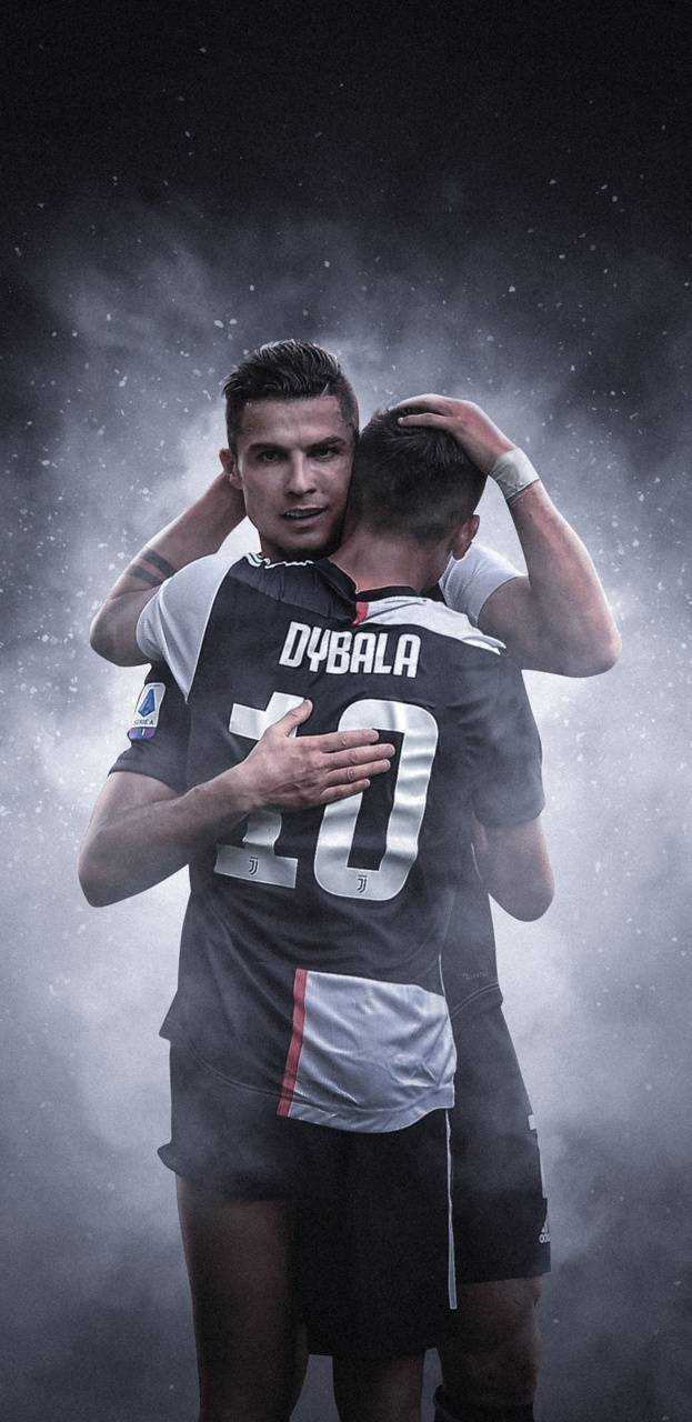 623x1280 Dybala and Ronaldo Wallpaper Free HD Wallpaper