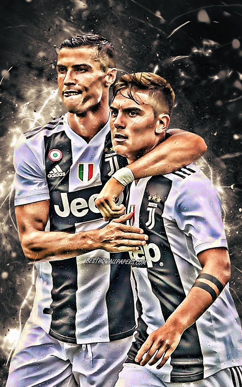800x1280 Free download Download wallpaper Ronaldo and Dybala Juve football stars [2880x1800] for your Desktop, Mobile & Tablet. Explore Dybala And Ronaldo Wallpaper. Ronaldo And Dybala Wallpaper, Dybala And Ronaldo