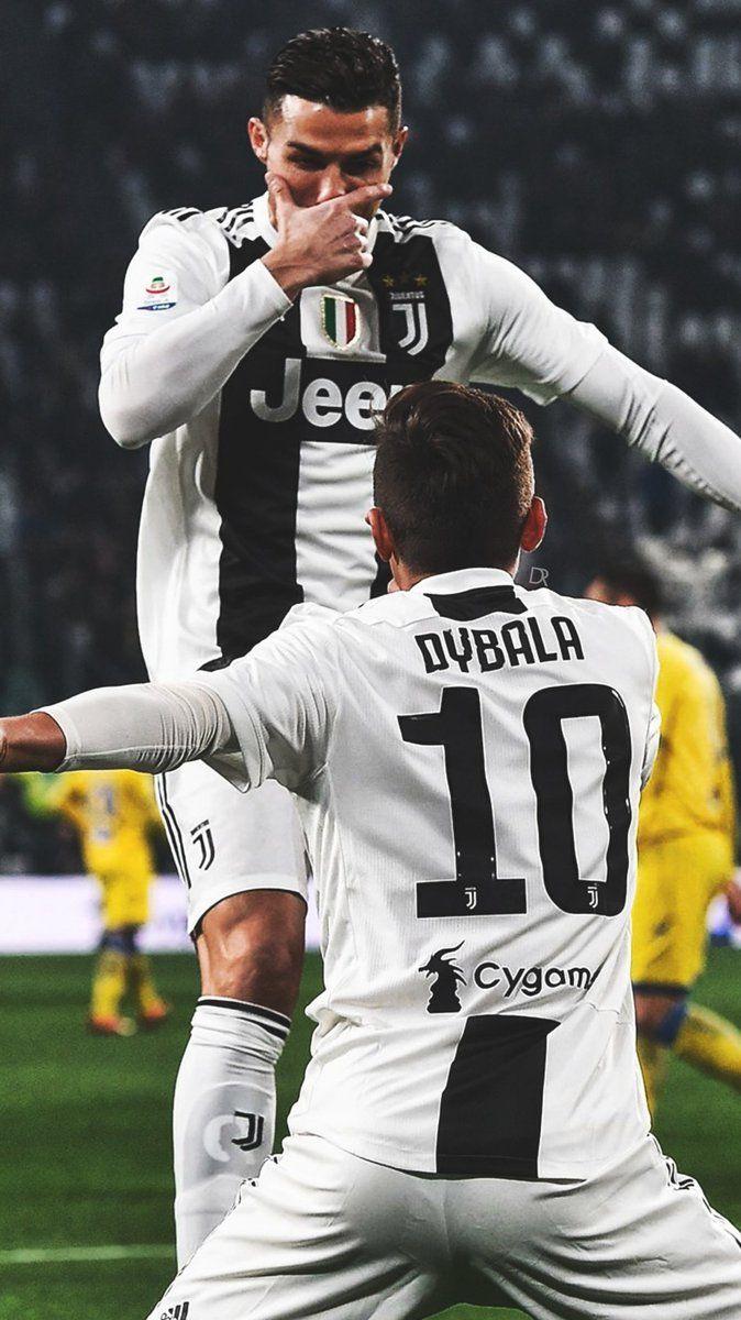 674x1200 CR7 And Dybala Wallpaper