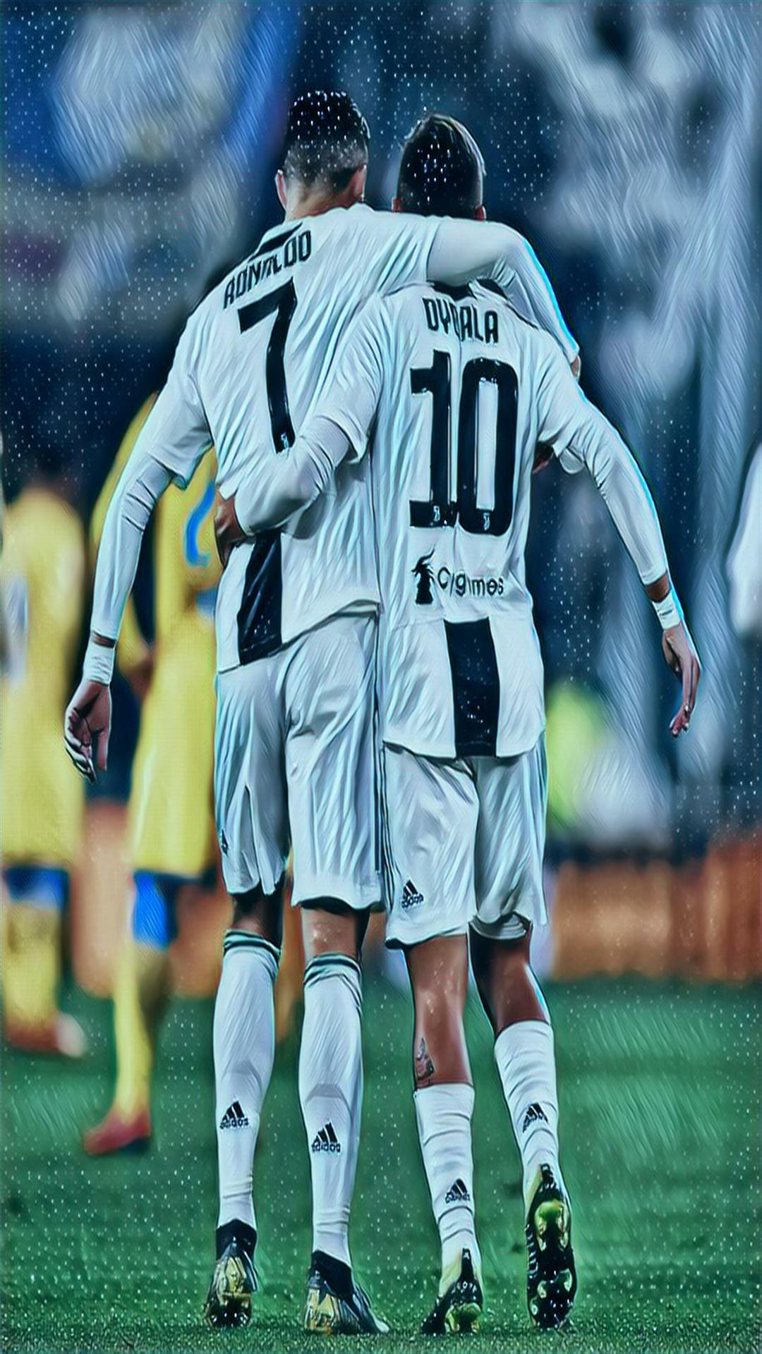 1080x1920 Cristiano Ronaldo And Dybala