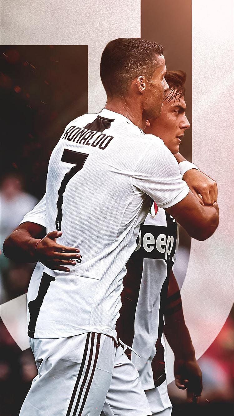 750x1334 Ronaldo X Dybala 7680 X 4320p 8k Ronaldo E Dybala. iPhone 8 Wallpaper Free Download