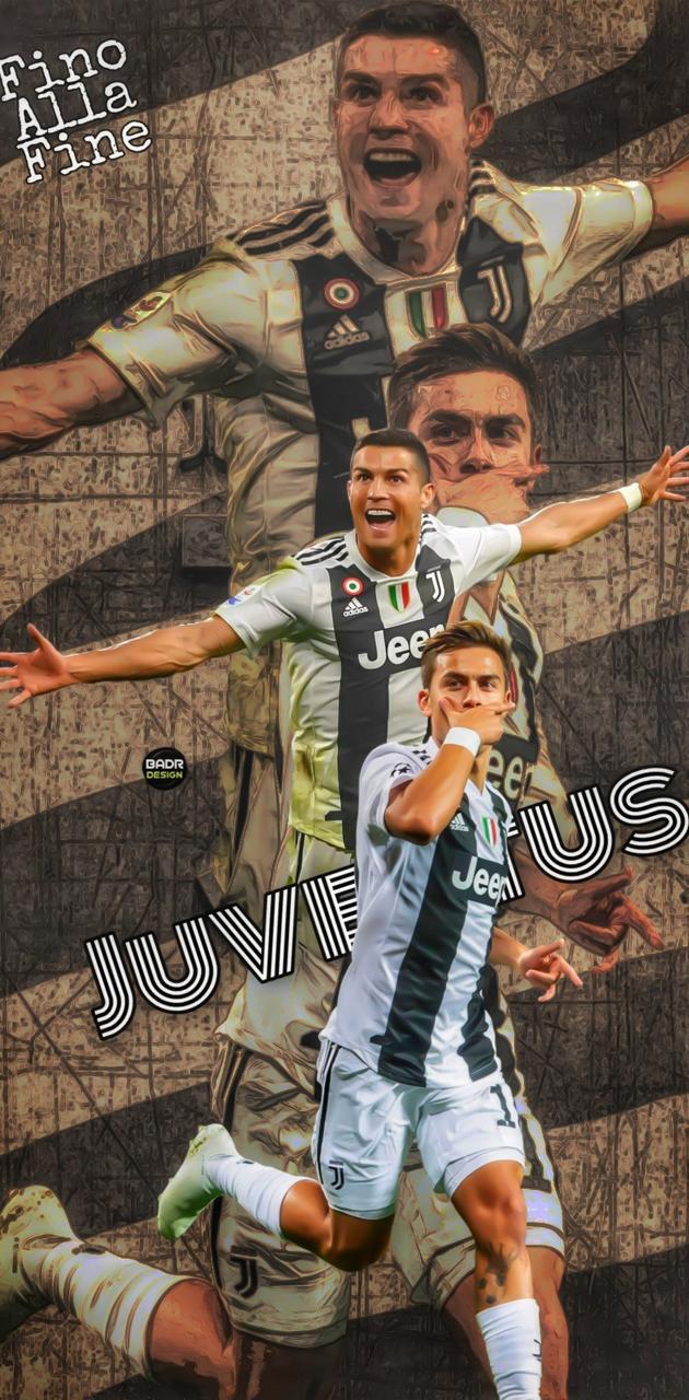 630x1280 CR7 Dybala wallpaper