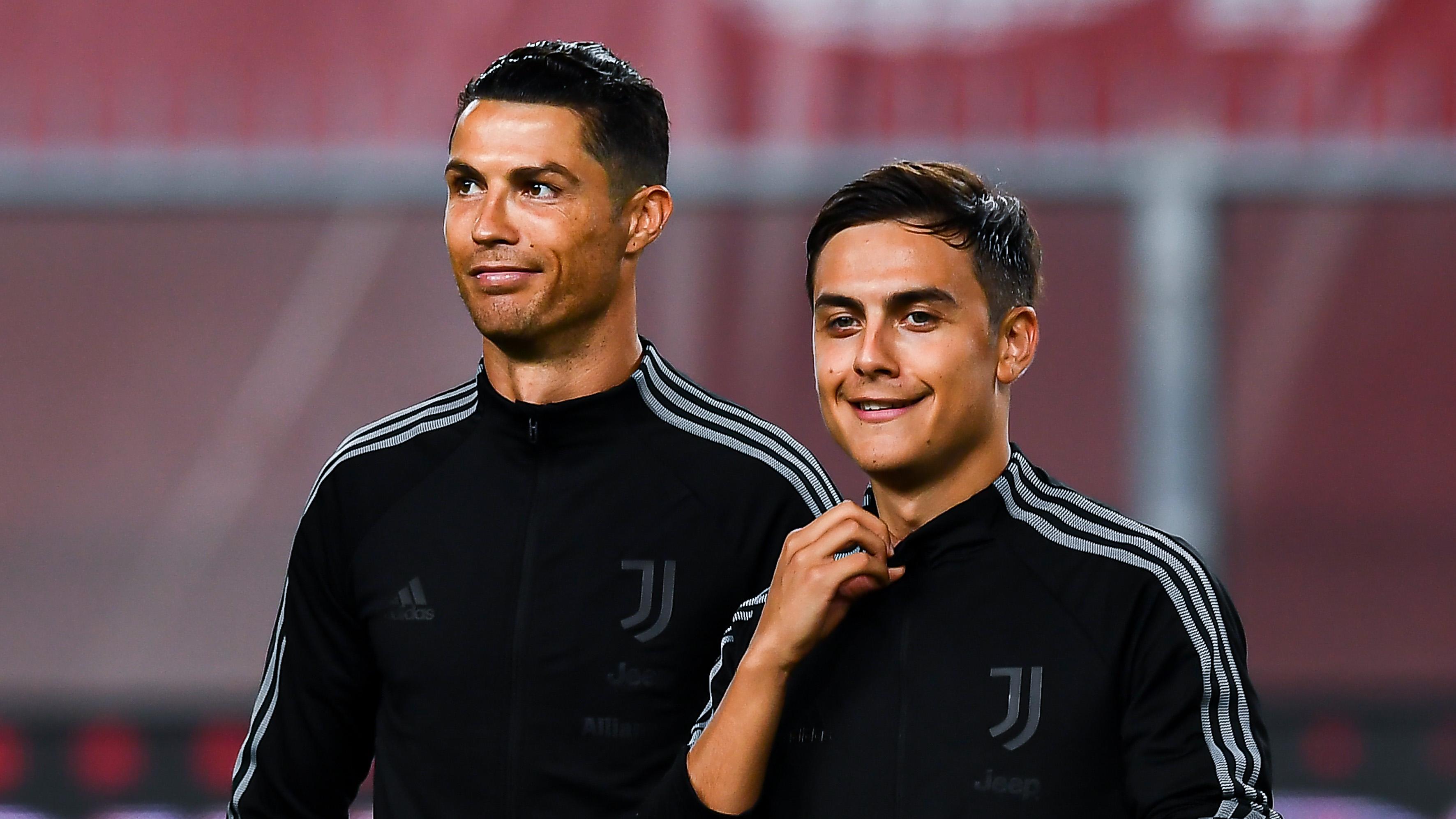 3543x1993 Dybala Reveals 100 Goal Battle With Ronaldo As Both Forwards Eye Juventus Century