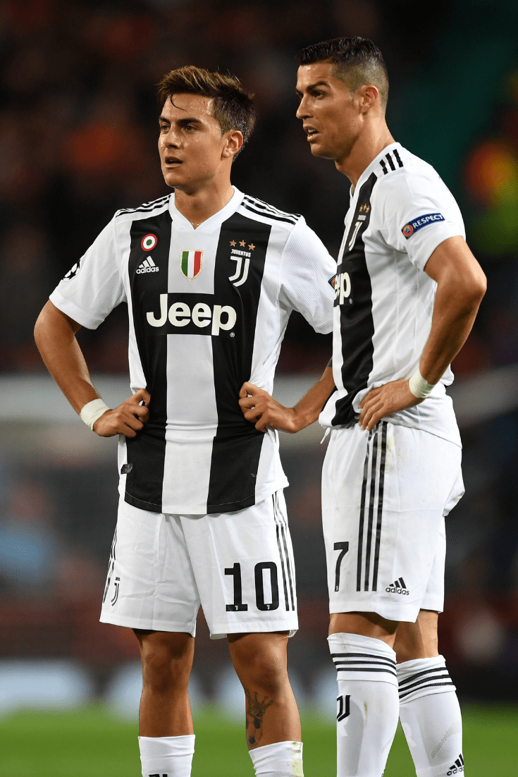 735x1102 Messi And Dybala Wallpaper