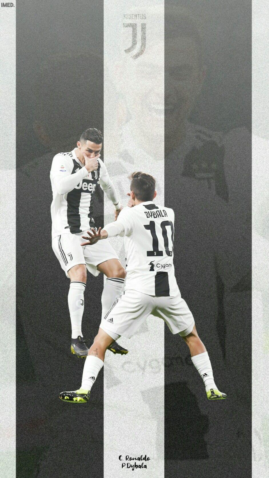 941x1672 Ronaldo & Dybala Wallpaper. Ronaldo, Juventus wallpaper, Ronaldo juventus