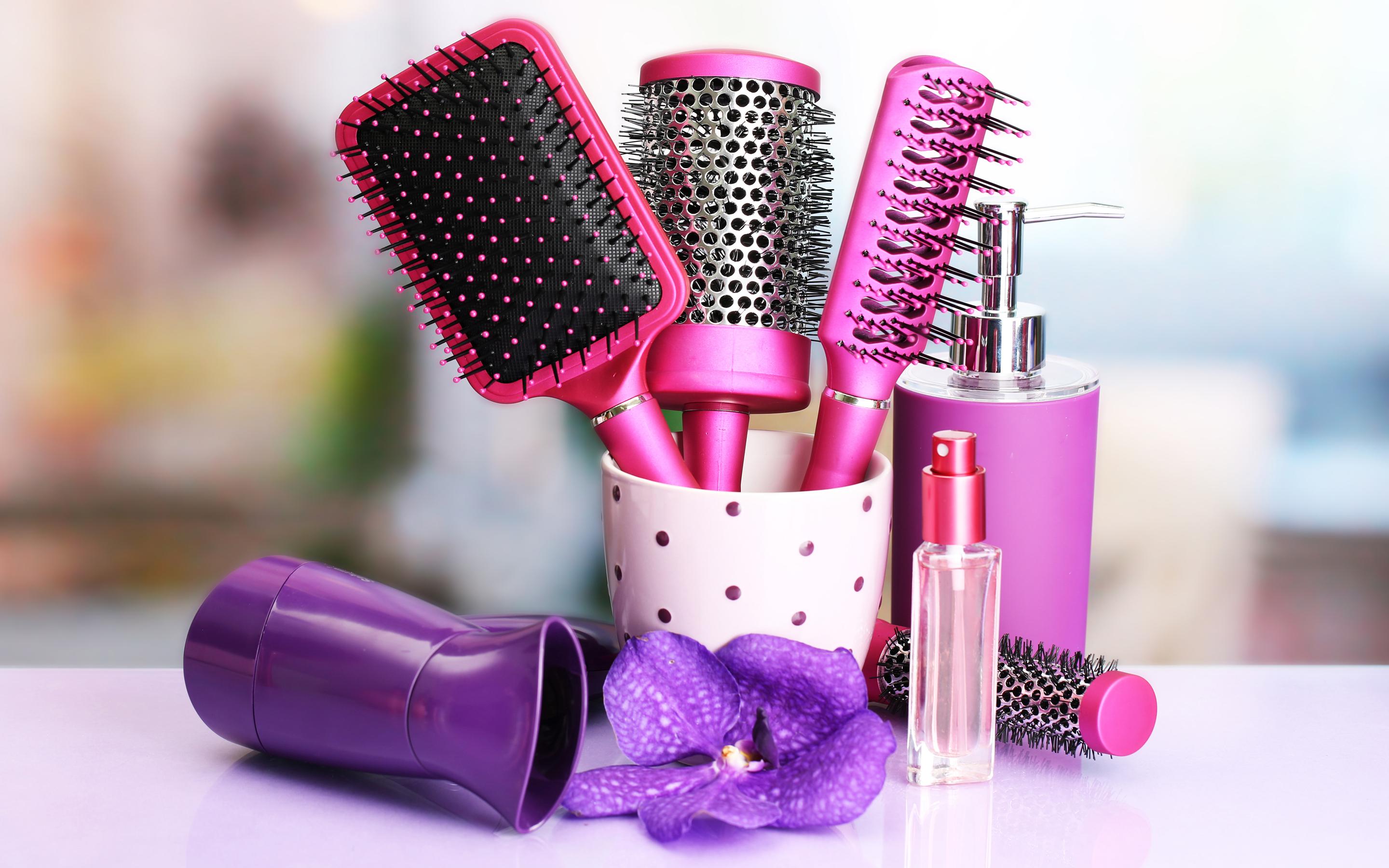 2880x1800 Beauty Salon Wallpaper Design