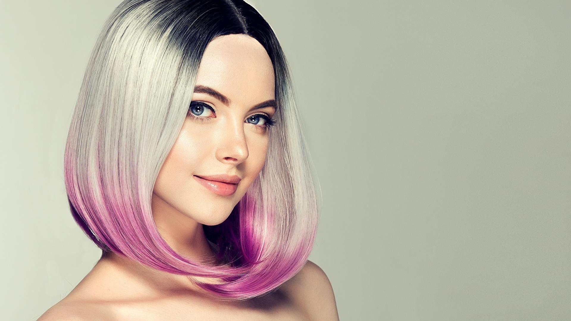 1920x1080 Desktop Wallpaper Girls Blonde girl Makeup Hair Face 1920x1080