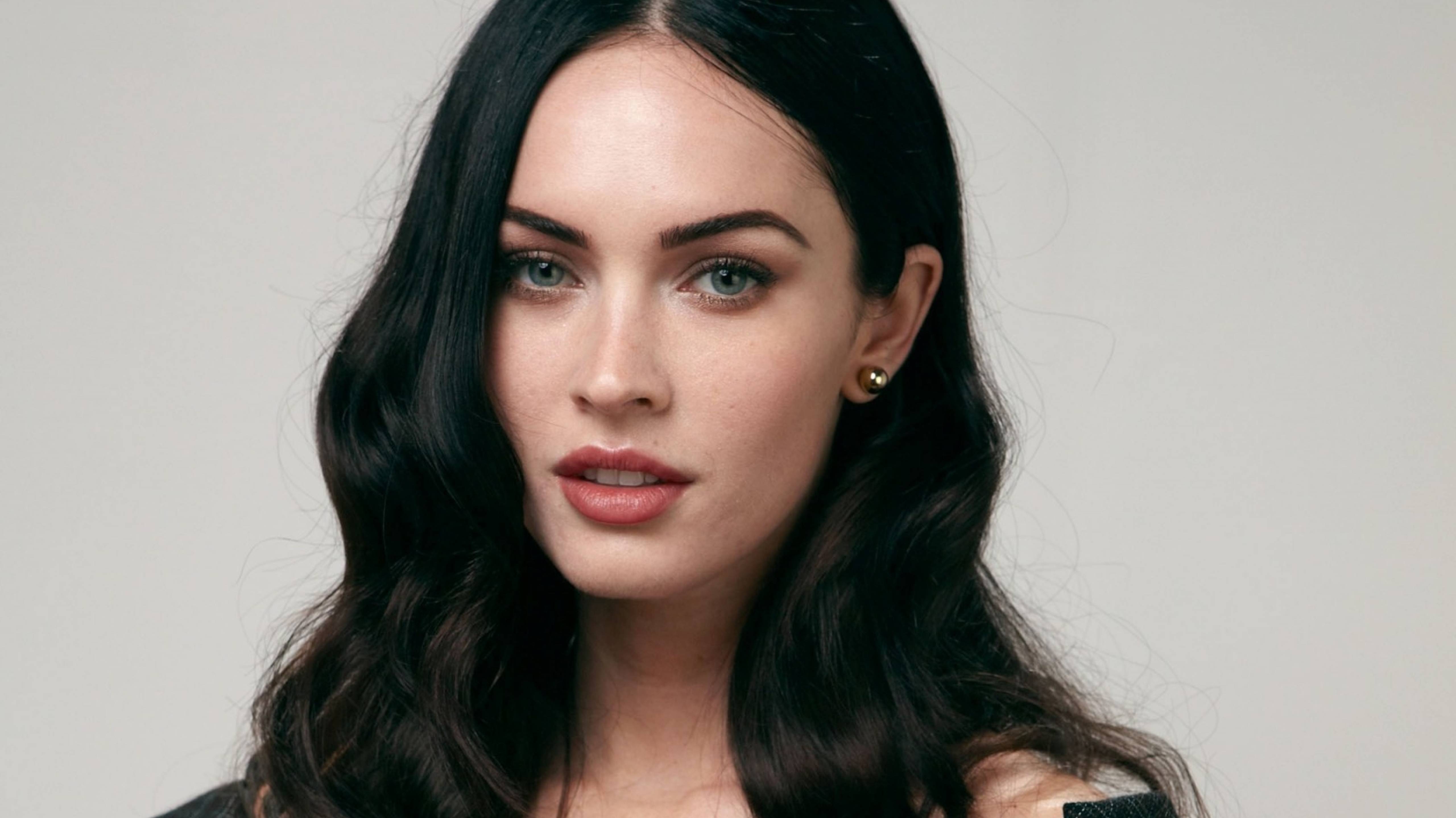 5120x2880 megan fox, black hair, makeup 5K Wallpaper, HD Celebrities 4K Wallpaper, Image, Photo and Background