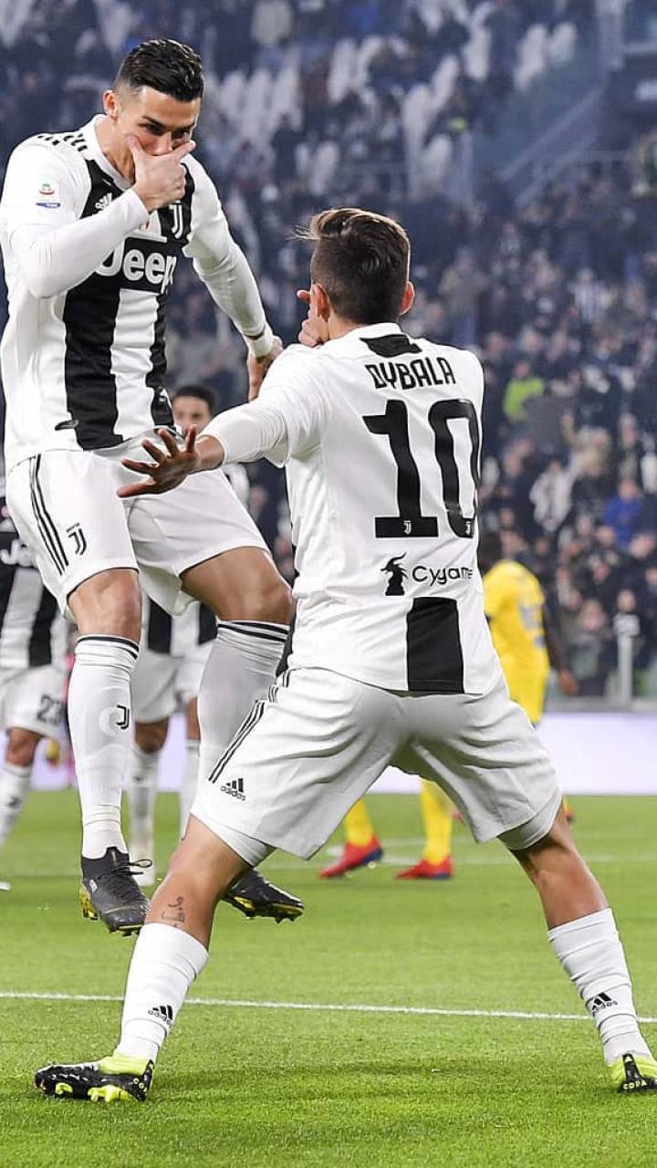 720x1280 Ronaldo And Dybala Wallpaper HD