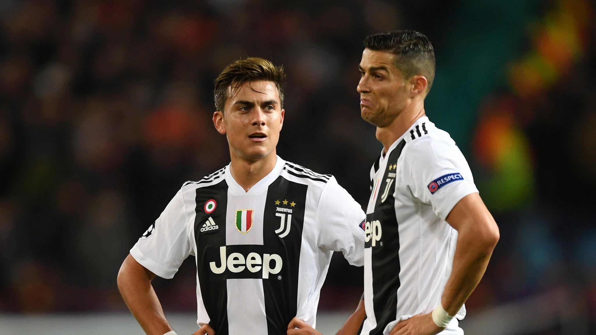 2048x1152 Trends For Cristiano Ronaldo And Paulo Dybala Wallpaper Photo