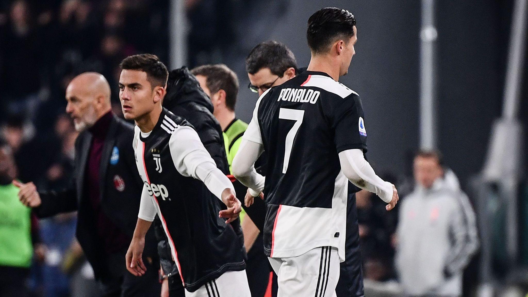 2048x1152 Cristiano Ronaldo Leaves Juventus Game Early After Being Substituted Round Up
