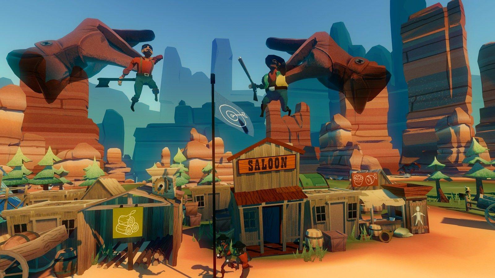 1600x900 Ain't nothin' in this wild, wild west, except for dinosaurs