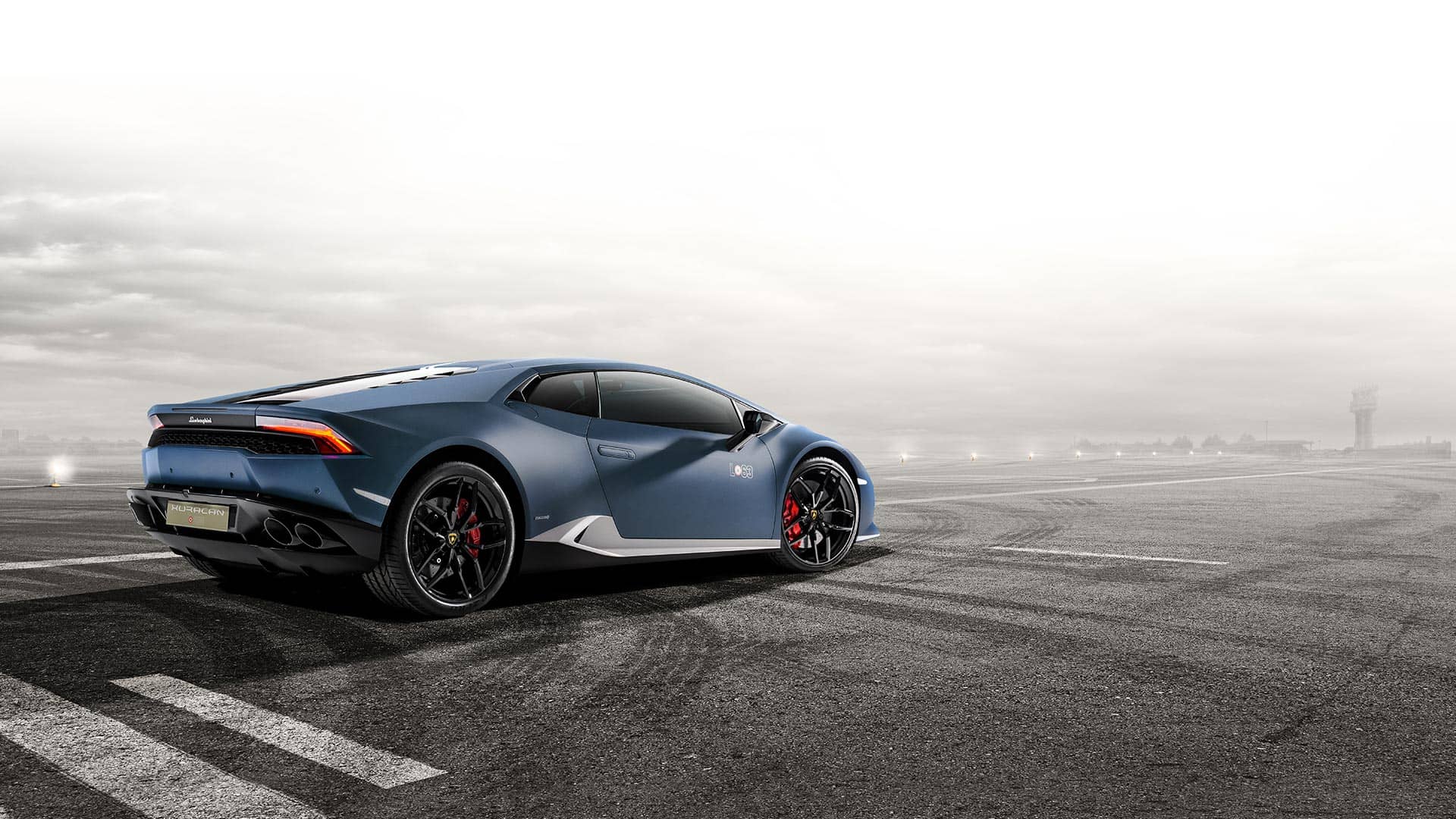 1920x1080 Lamborghini Huracán LP Avio Wallpaper