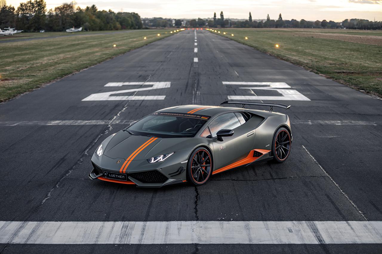 1280x853 Image Lamborghini 2018 19 Luethen Motorsport Huracan LP 610 4 Avio