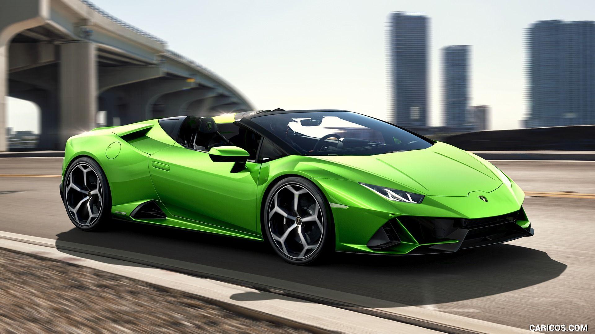 1920x1080 Lamborghini Huracán EVO Spyder Wallpaper. Lamborghini huracan, Lamborghini huracan spyder, Super cars