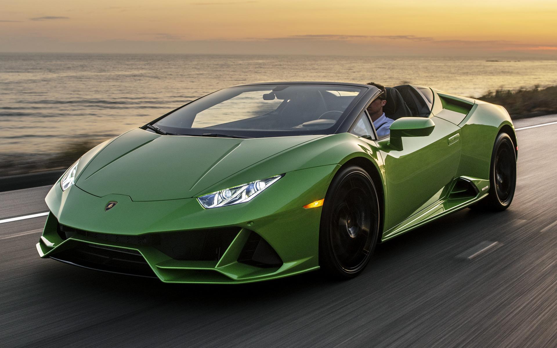 1920x1200 Lamborghini Huracan Evo Spyder