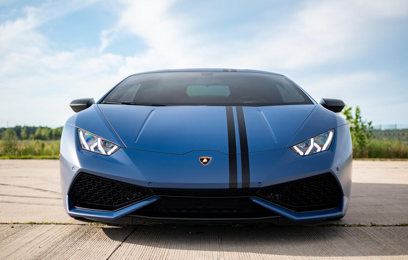 1332x850 Wallpaper Lamborghini, front, view, Edition, Huracan, Avio image for desktop, section lamborghini