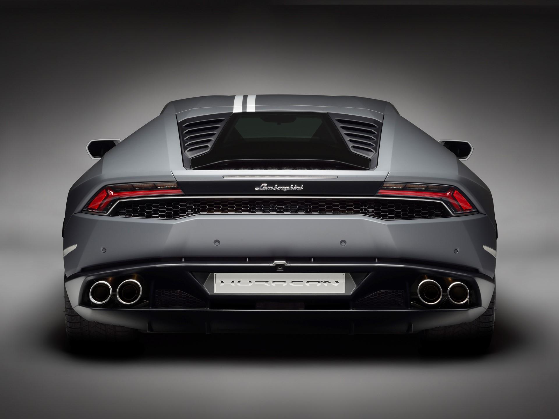 1920x1440 Lamborghini Huracán LP 610 4 Avio Rear