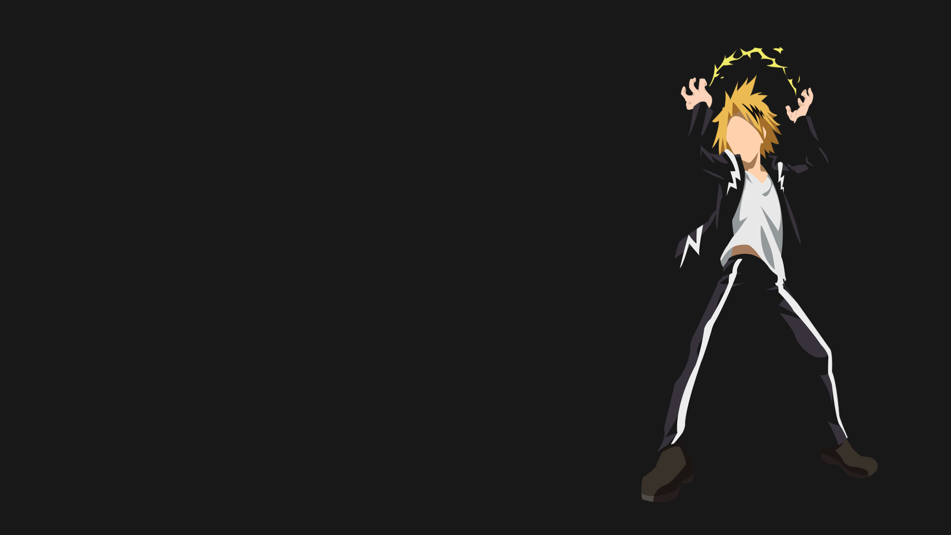 1920x1080 Denki Kaminari from My Hero Academia HD Wallpaper