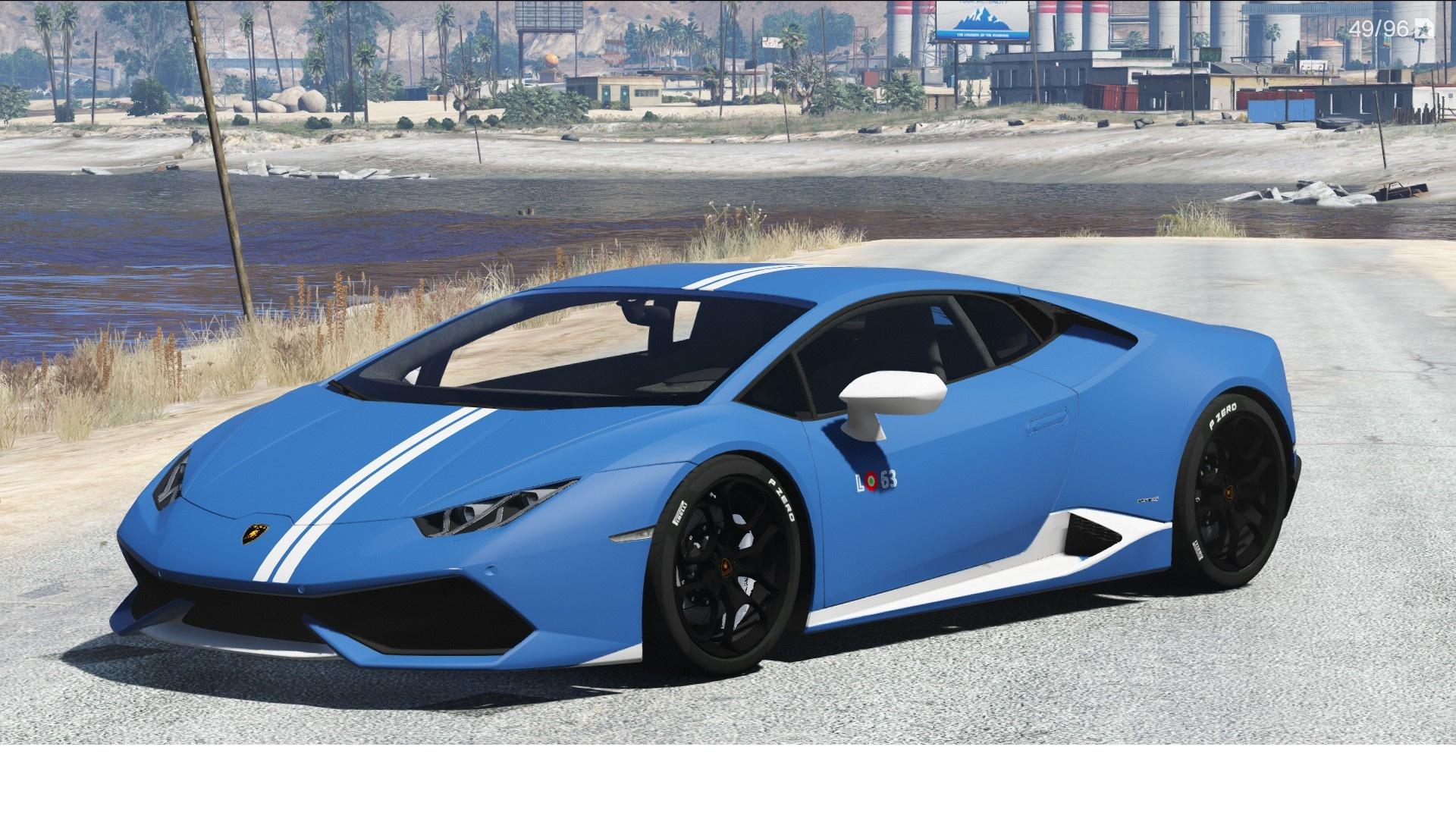 1920x1080 Lamborghini Huracan Avio Livery