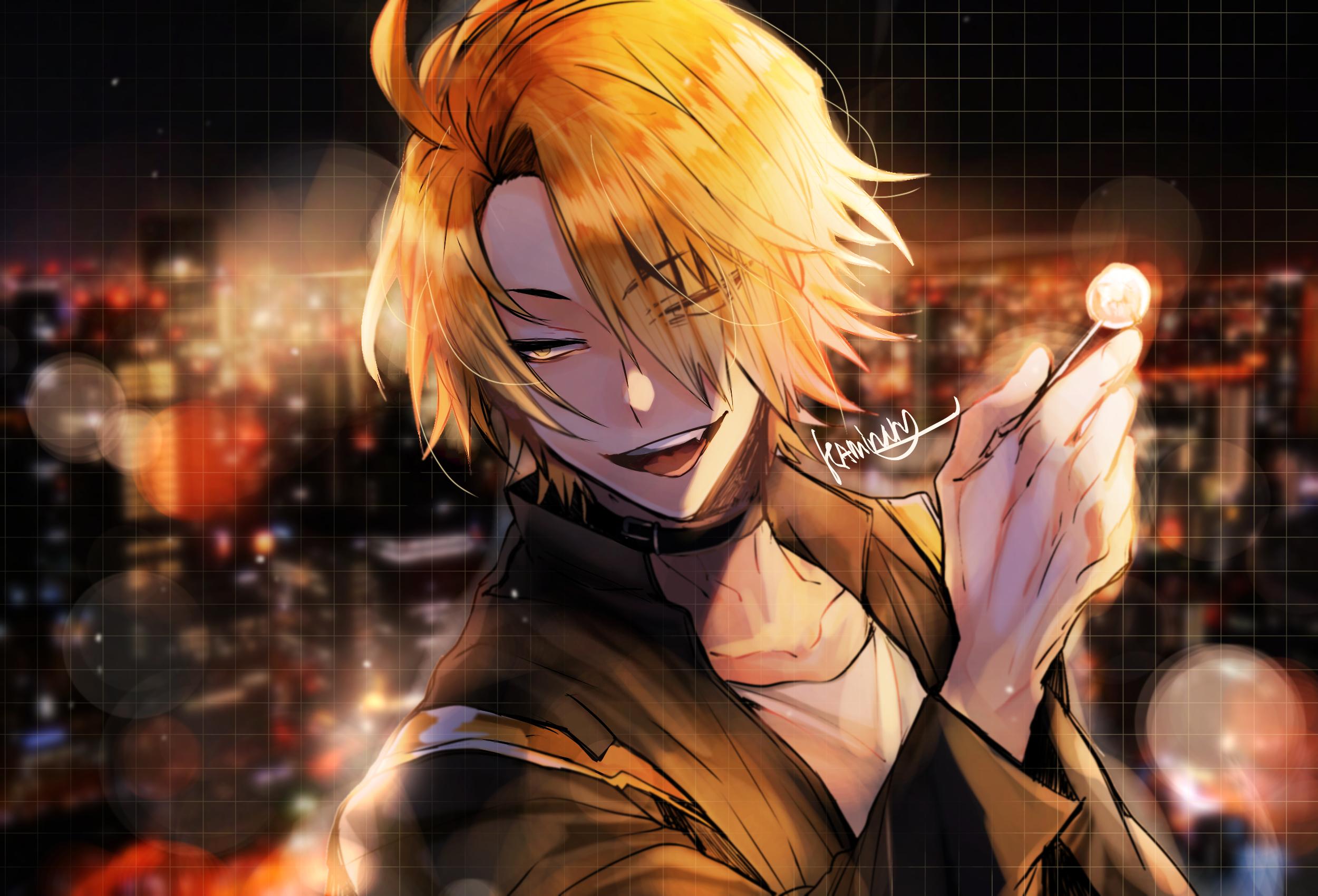 2500x1700 Kaminari Denki no Hero Academia Anime Image Board
