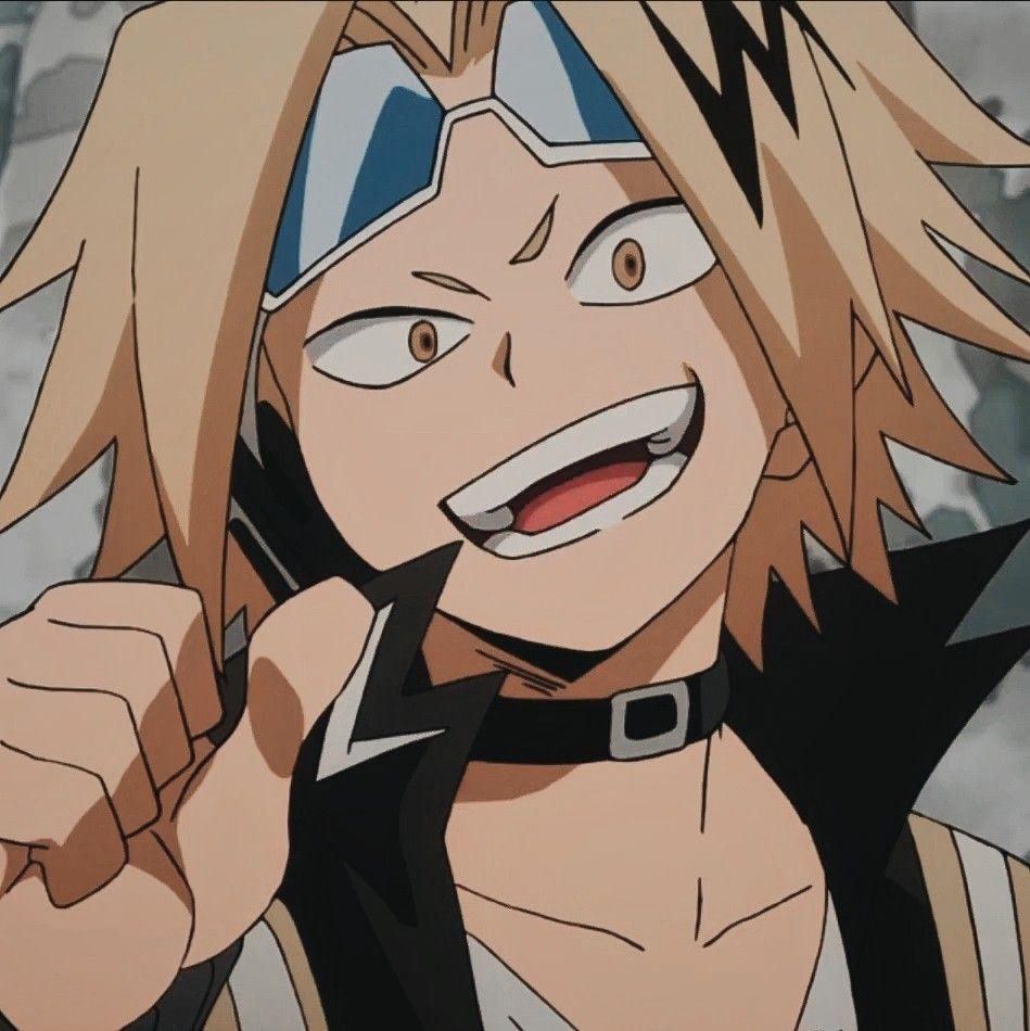 949x950 Denki Kaminari icons. Human pikachu, My hero academia, Hero