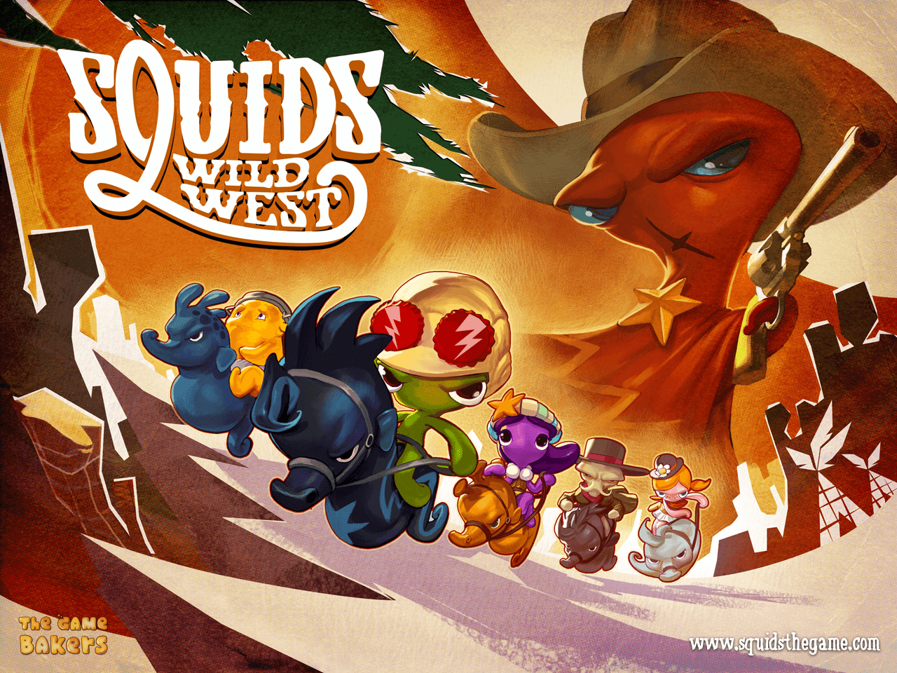 1280x960 Squids Sequel: Wild West Announced TheAppShack