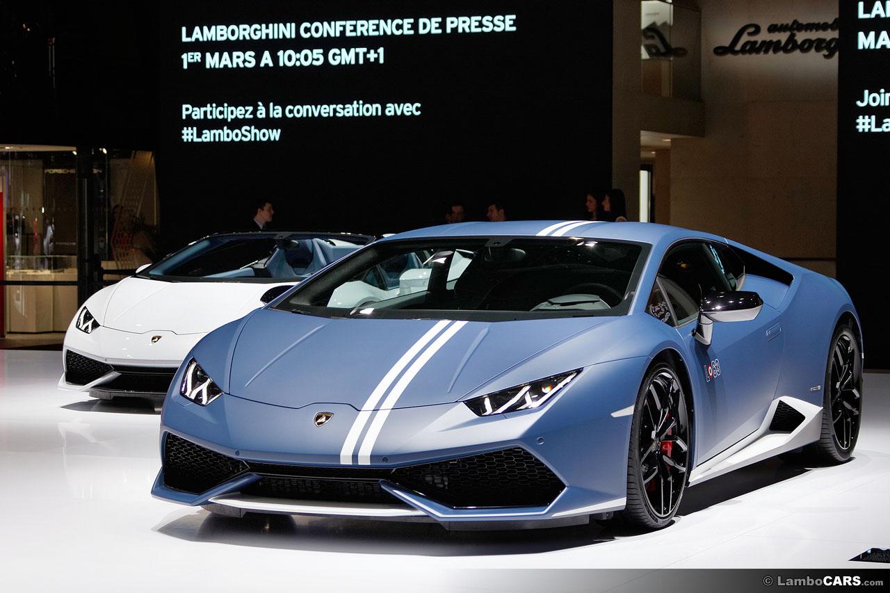 1280x853 Lamborghini Huracán LP Avio Guide & History