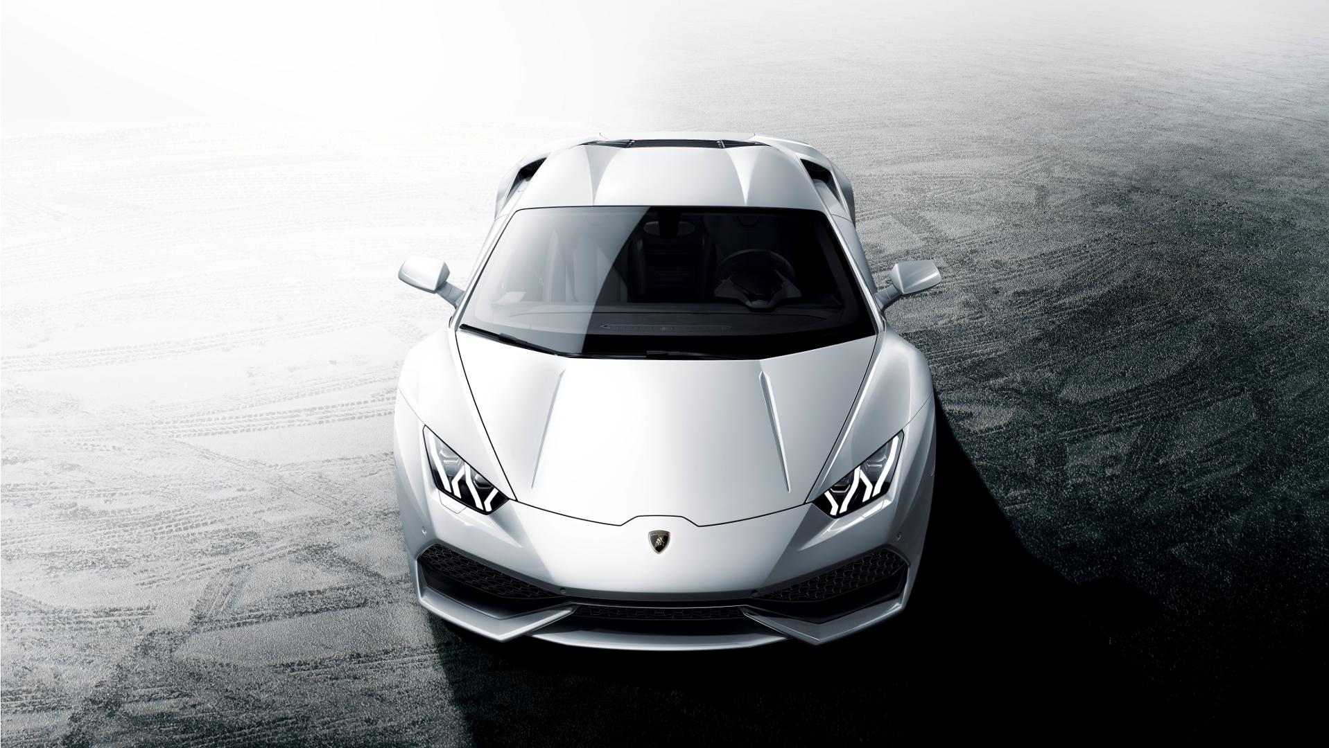 1917x1080 Lamborghini Huracan Lp 610 4 White